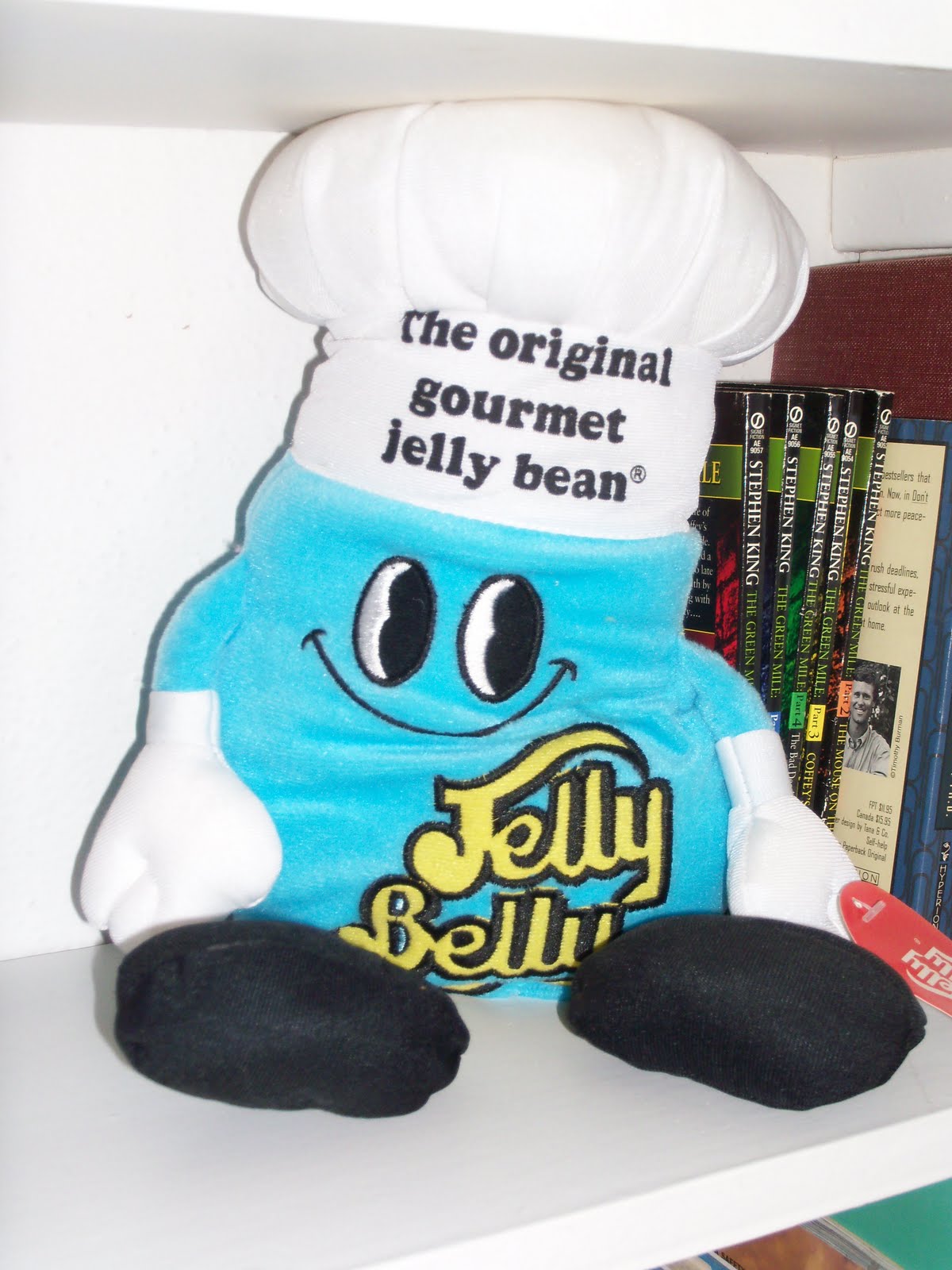 Mell's Yard Sale Jelly Bean collector doll with tags 3.00