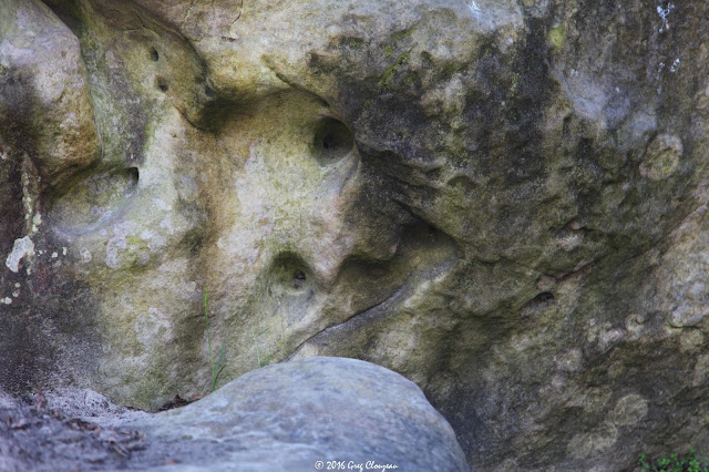 Le gros oeil, Roche aux Sabots, Trois Pignons, (C) 2016 Greg Clouzeau Le gros oeil, Roche aux Sabots, Trois Pignons, (C) 2016 Greg Clouzeau