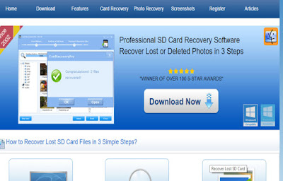 sd card recovery free download cnet