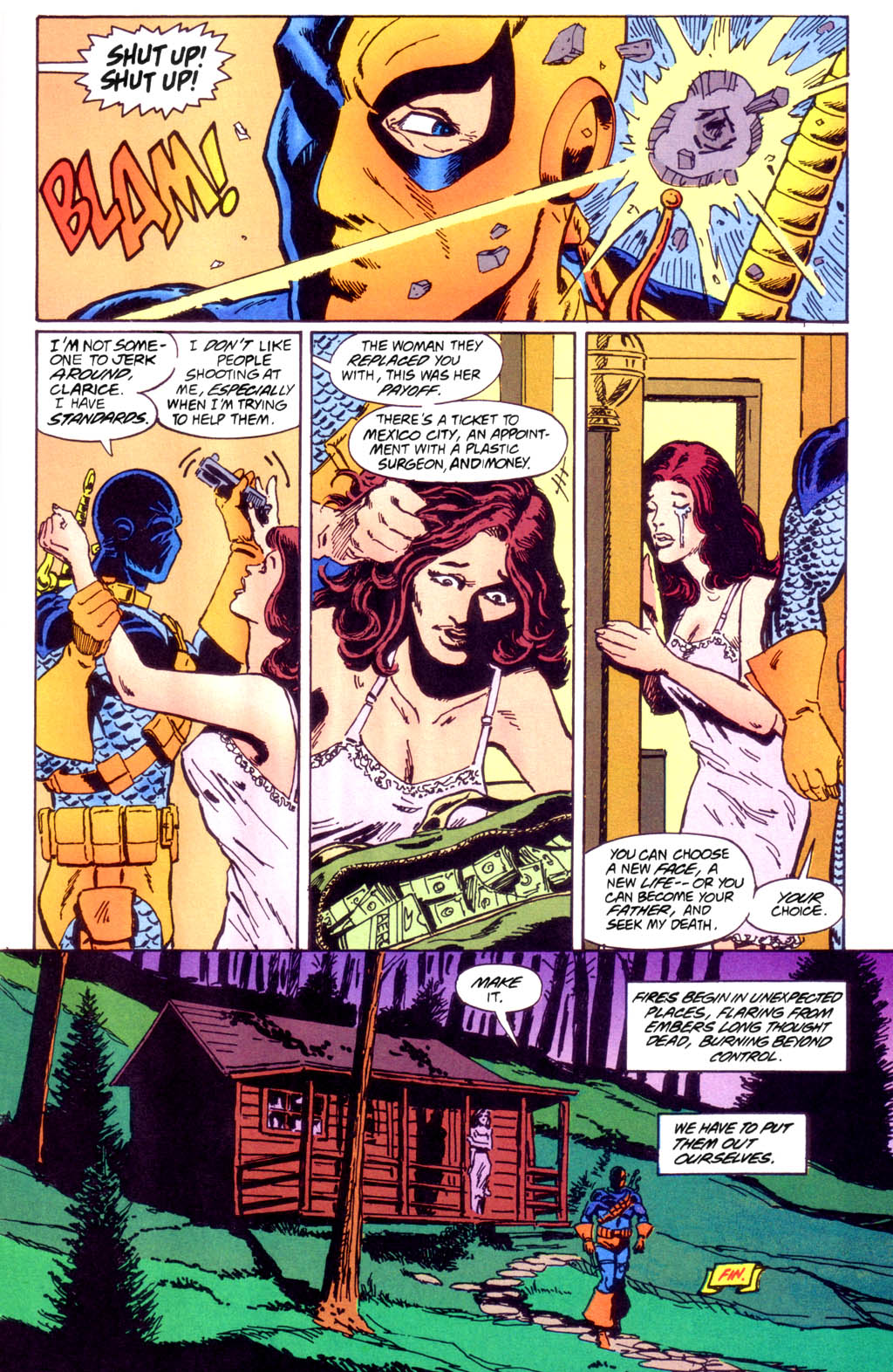 Read online Deathstroke (1991) comic -  Issue #40 - 26