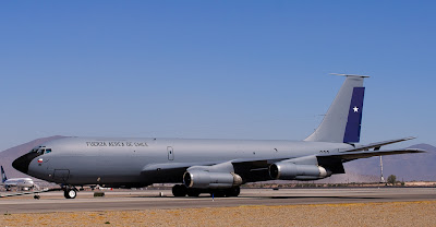 FACH recebe último KC-135E