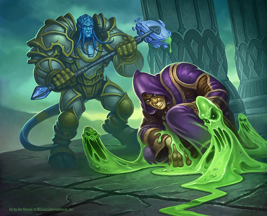 THE ART OF JIM NELSON Hearthstone Blood to Ichor