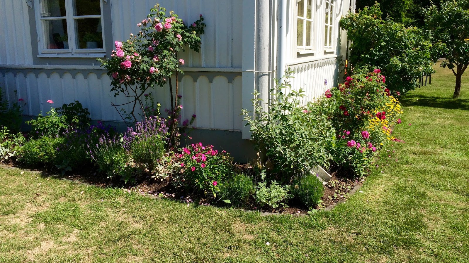 Farmor�s schwedischer Garten Beachhouse Living