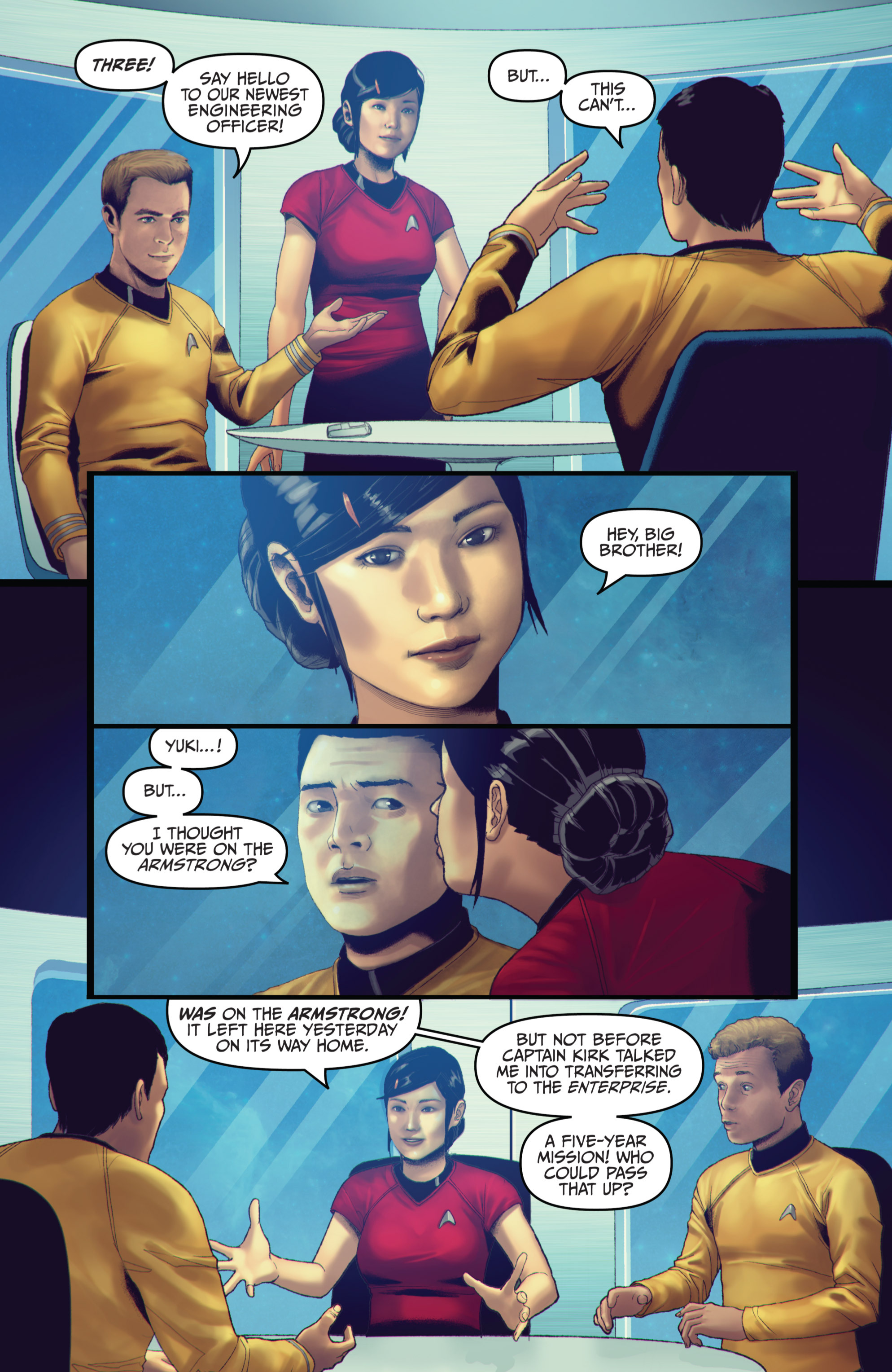 Read online Star Trek (2011) comic -  Issue # _TPB 7 - 11