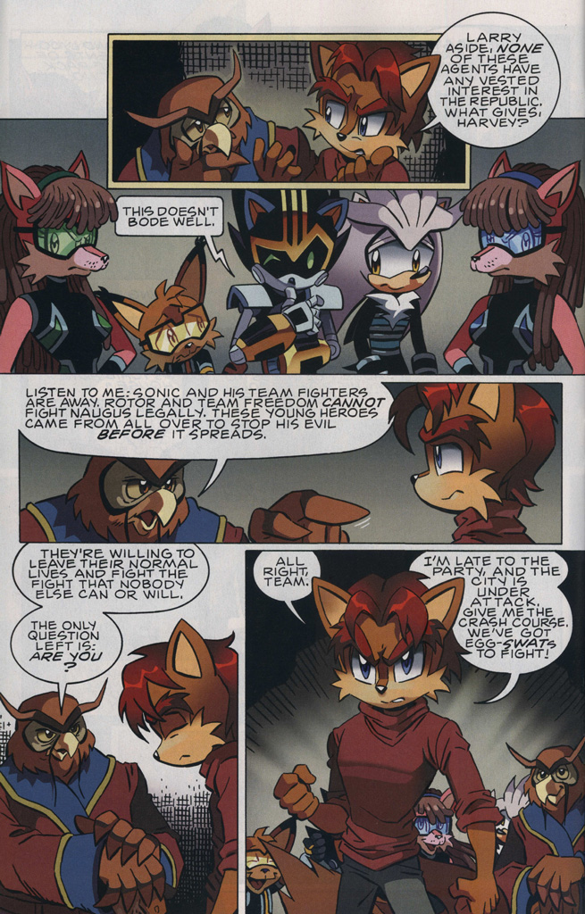 Read online Sonic The Hedgehog comic -  Issue #240 - 12