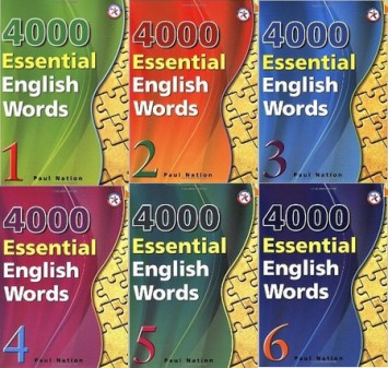 4 12 1 5: 4000 Essential English Words - Volumes 1-6 Full Pack ...