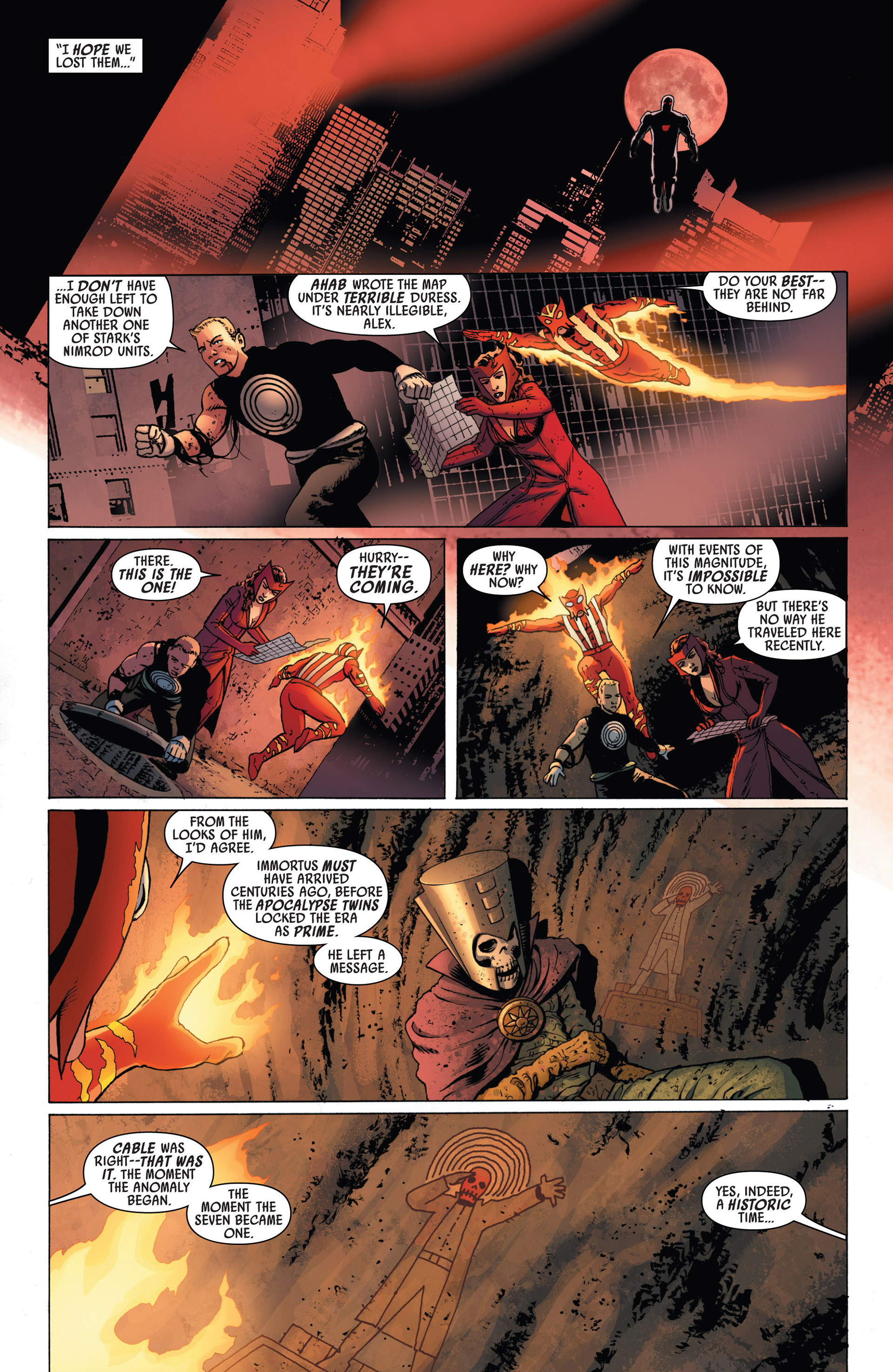 Read online Uncanny Avengers (2012) comic -  Issue #4 - 22