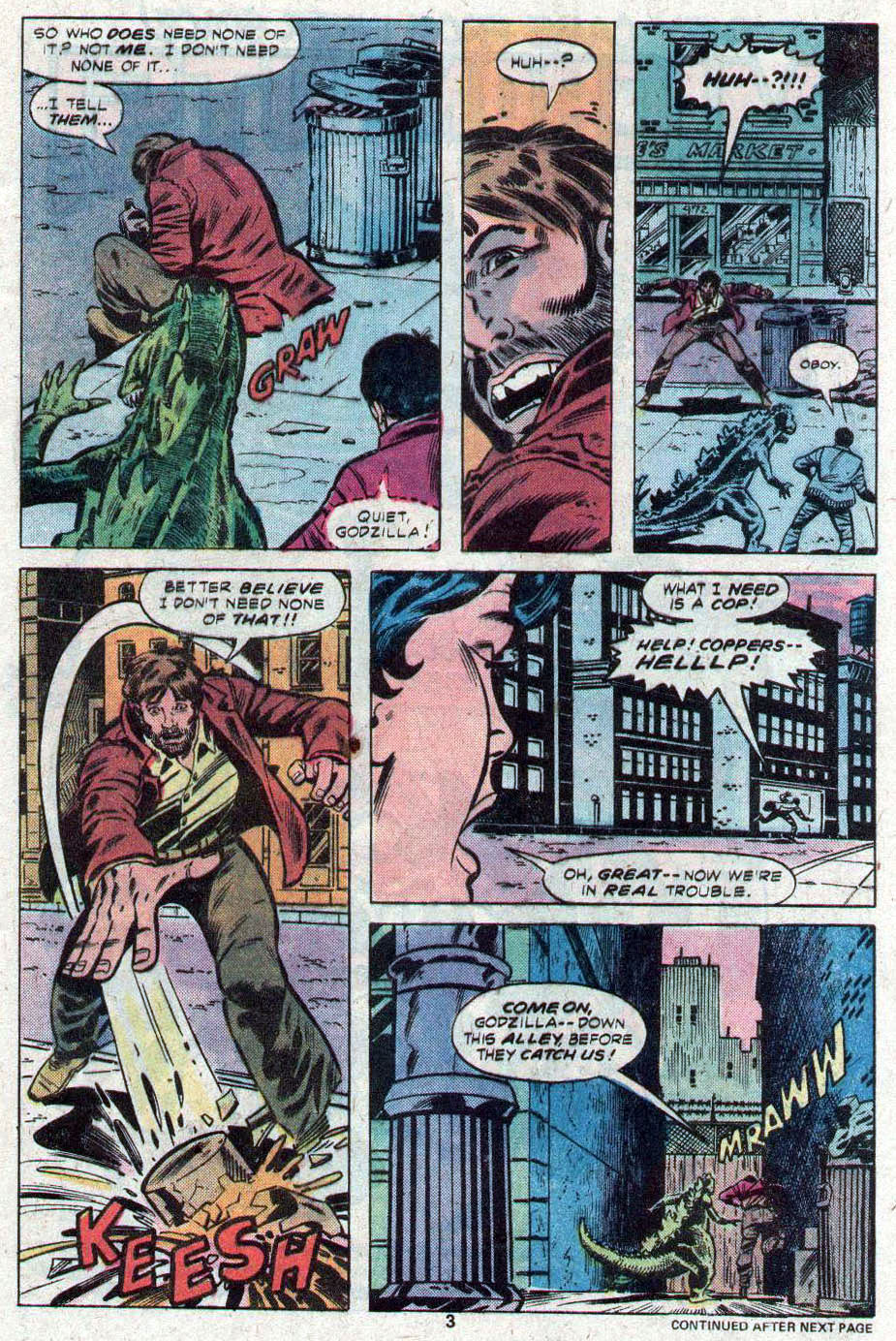 Godzilla (1977) Issue #19 #19 - English 4