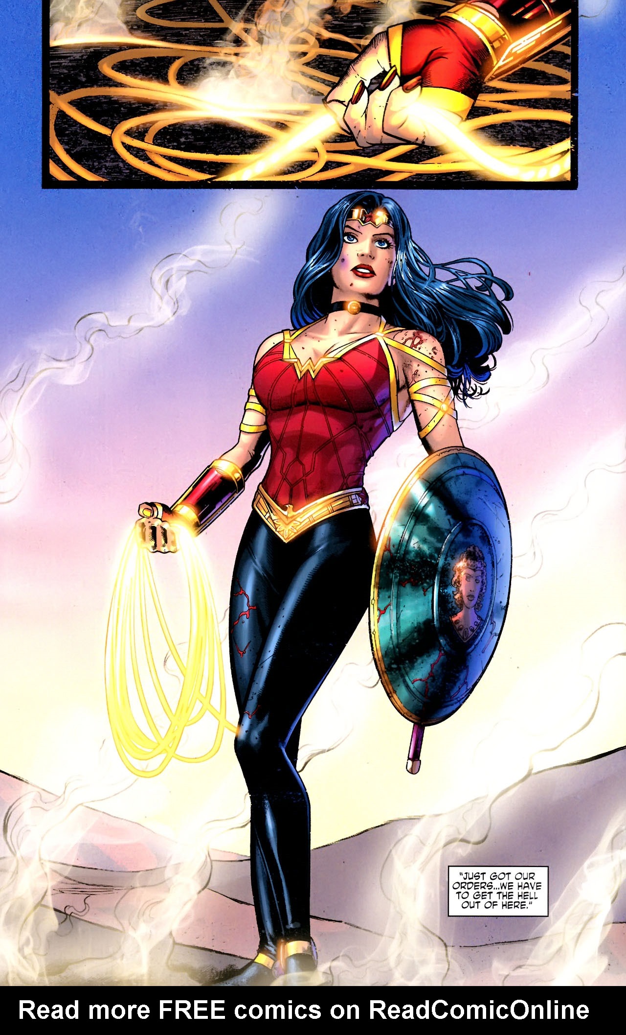 Read online Wonder Woman (1942) comic -  Issue #604 - 17