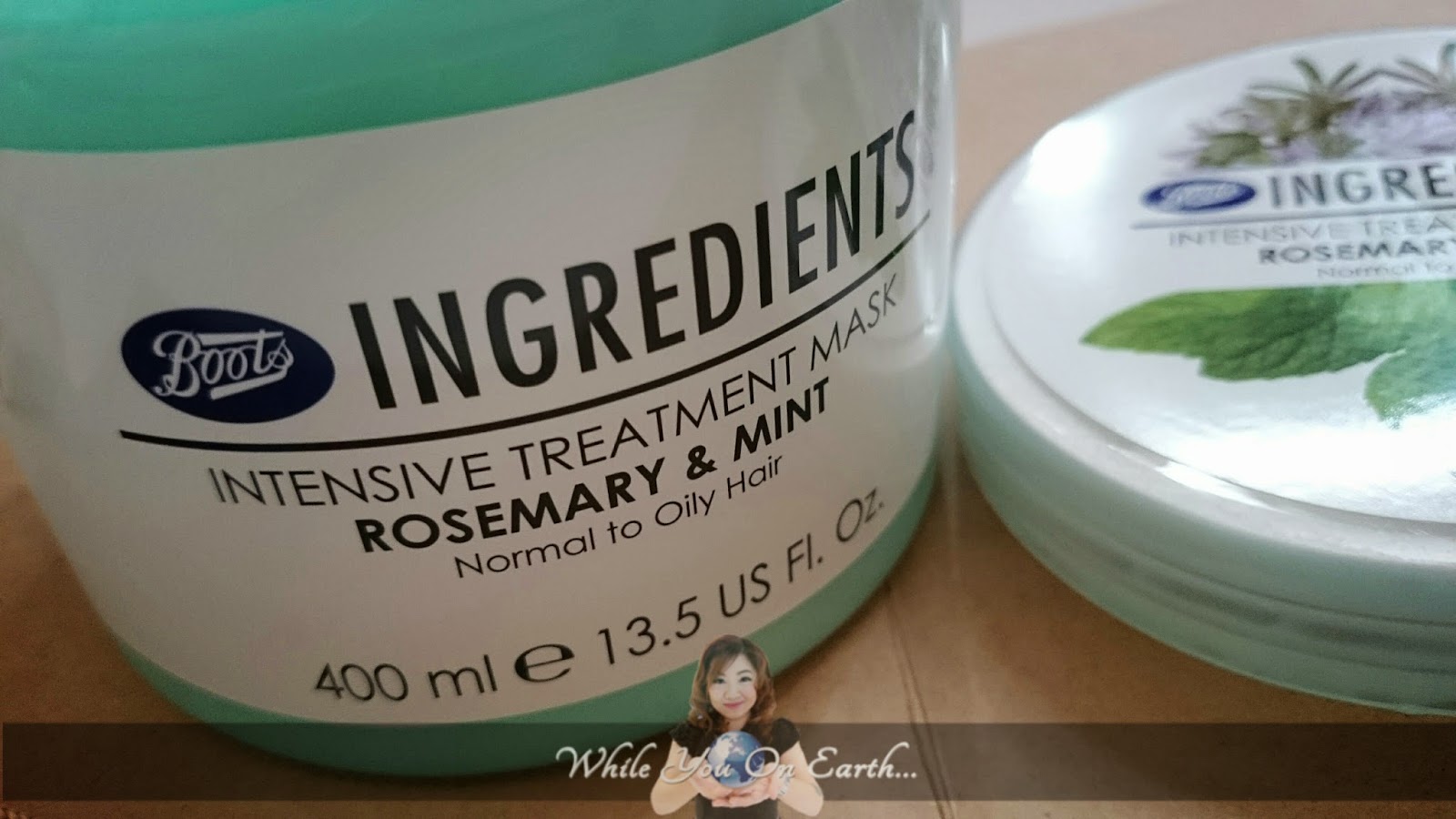 While you on earth.. Boots Intensive Treatment Mask Rosemary & Mint