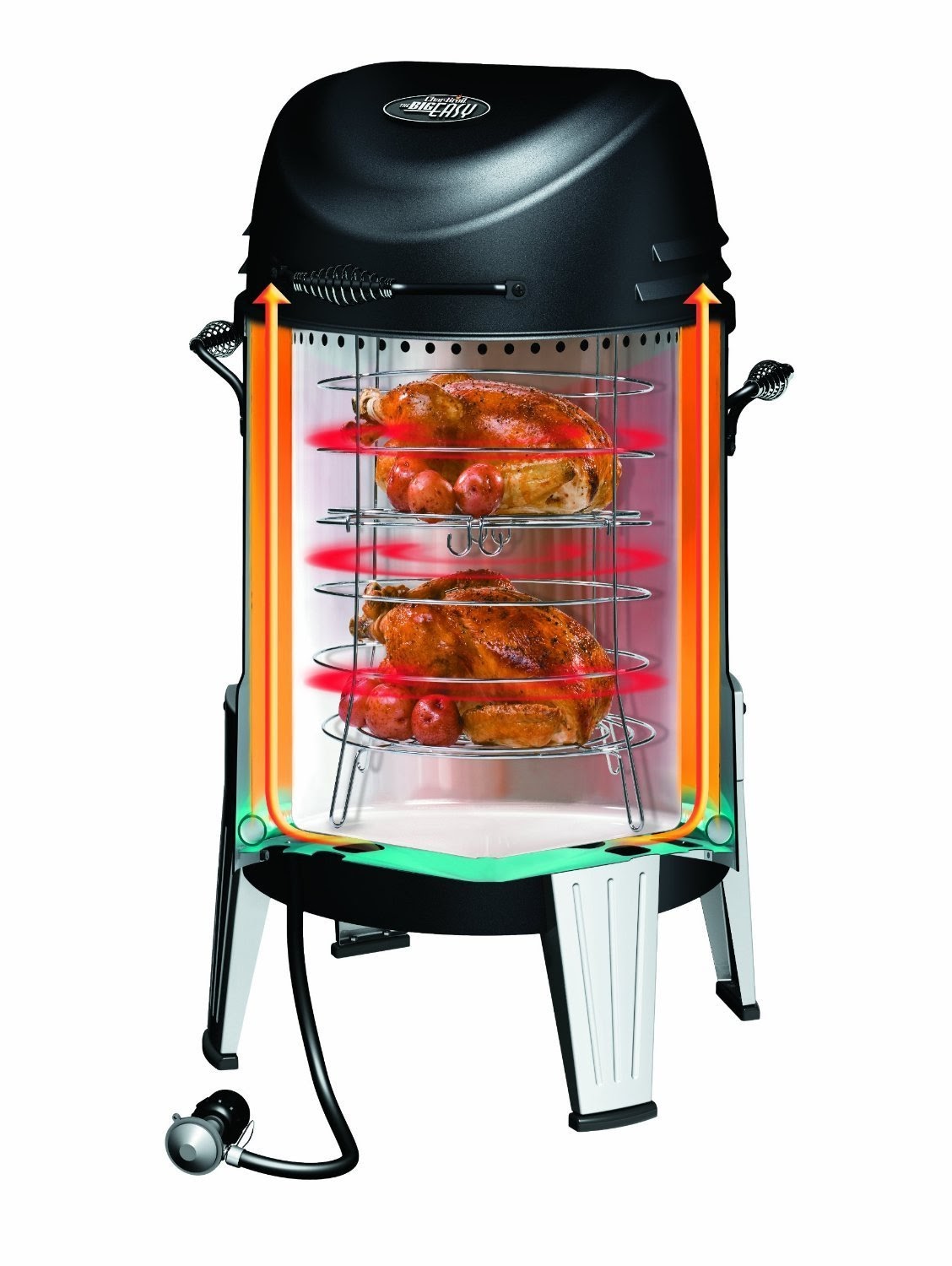 Home, Garden & More...: Char-Broil The Big Easy TRU-Infrared Smoker