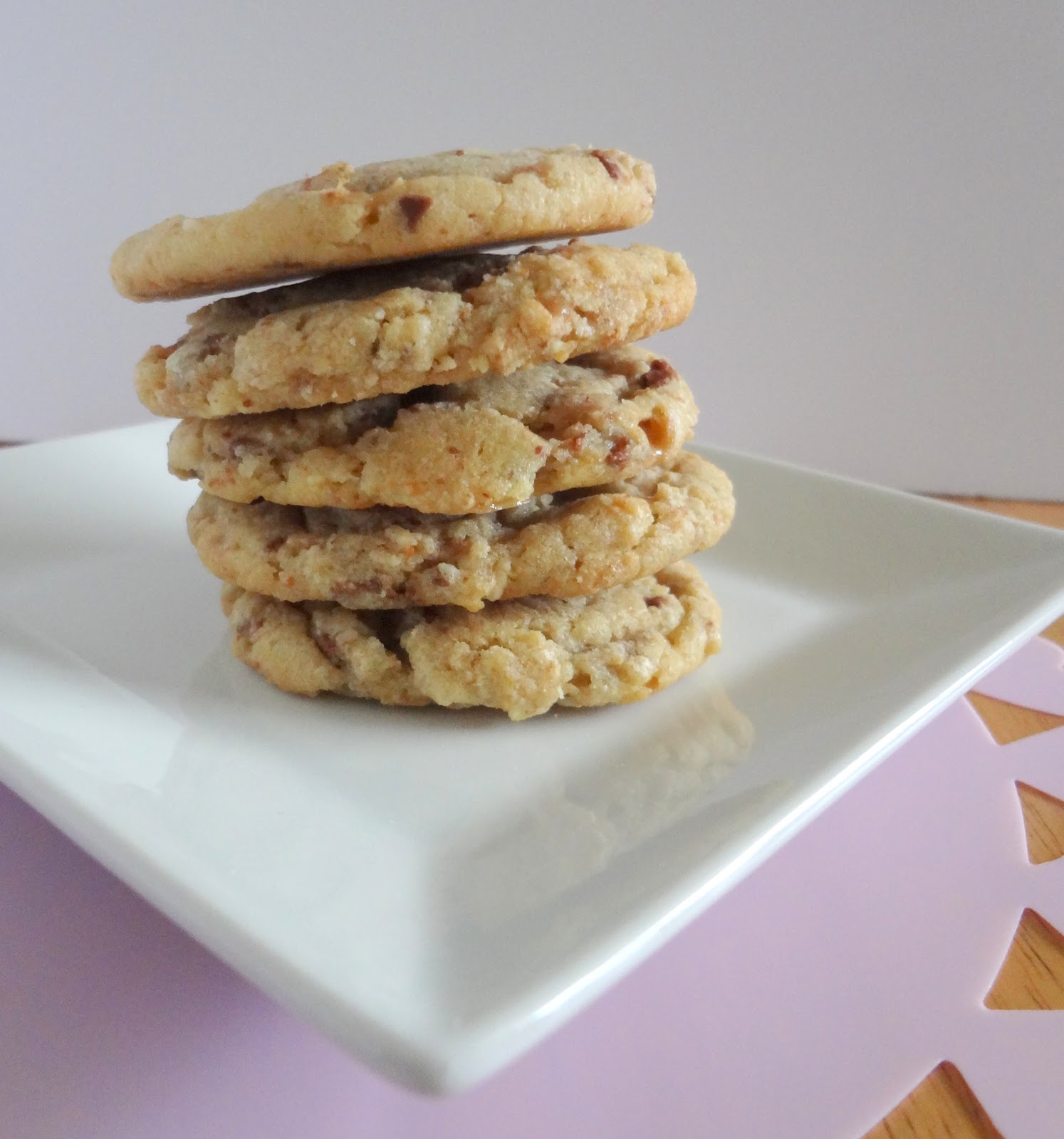 Sweet Lessons Lesson 106 ToffeeAlmond Cookies