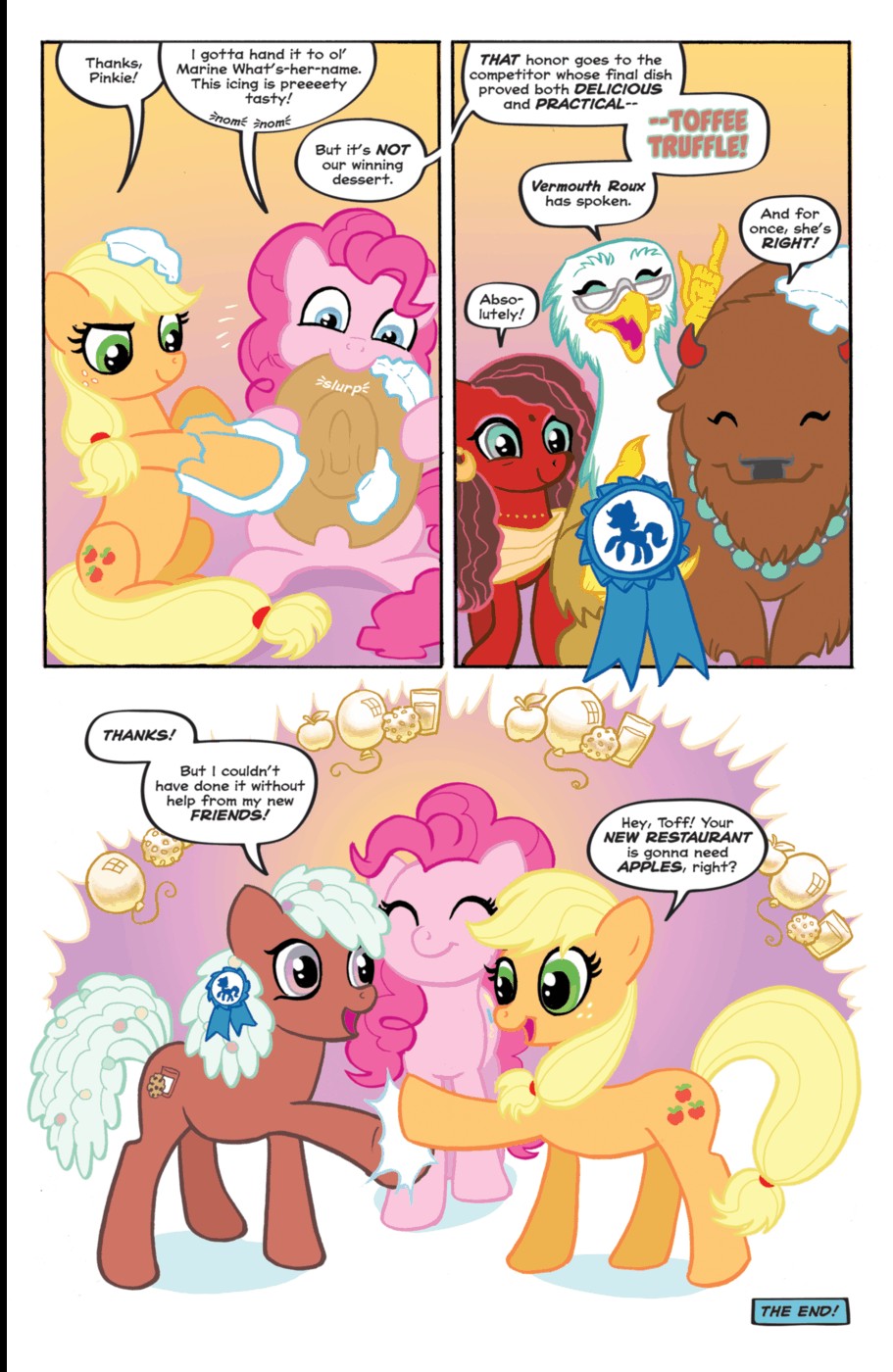 Read online My Little Pony: Friends Forever comic -  Issue #1 - 24