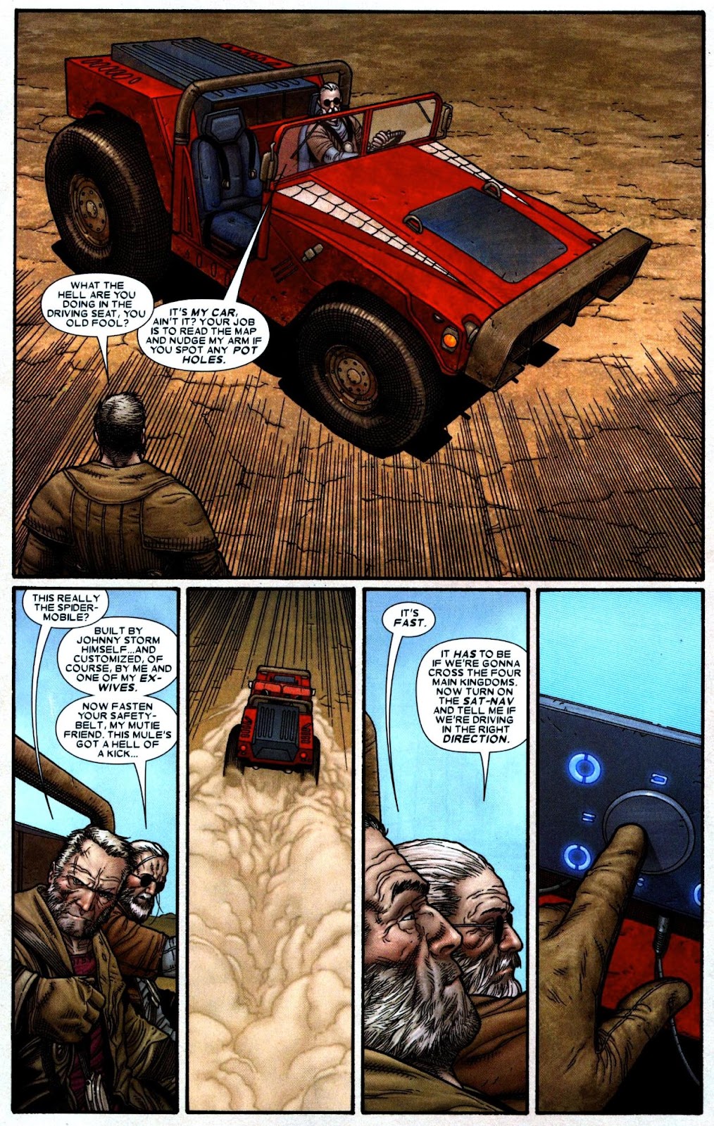 Read online Wolverine (2003) comic - Issue #66 - 21