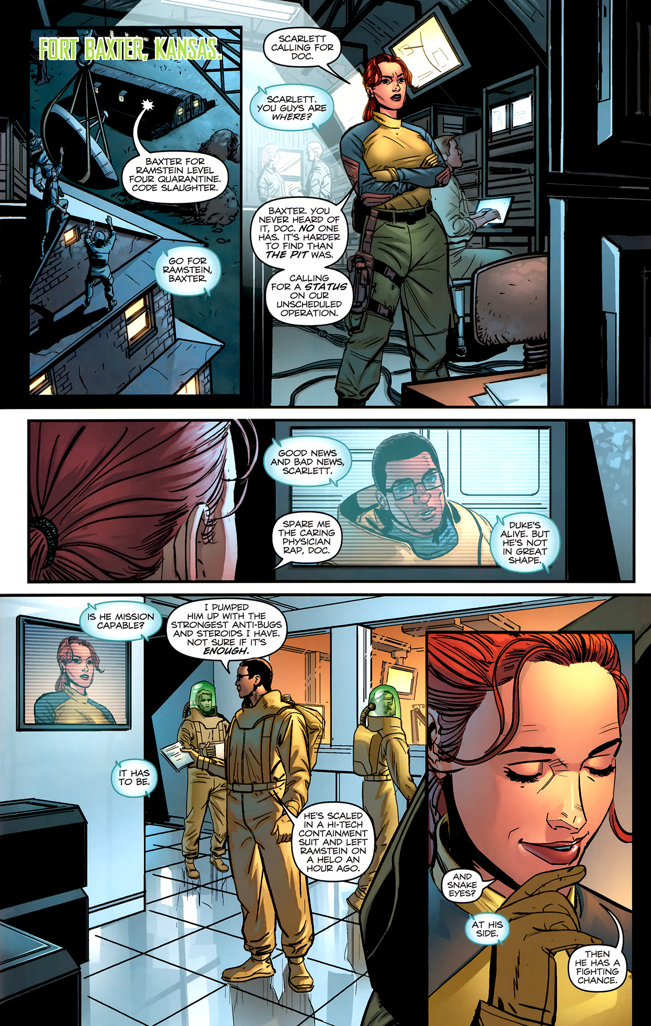 G.I. Joe (2011) issue 6 - Page 9