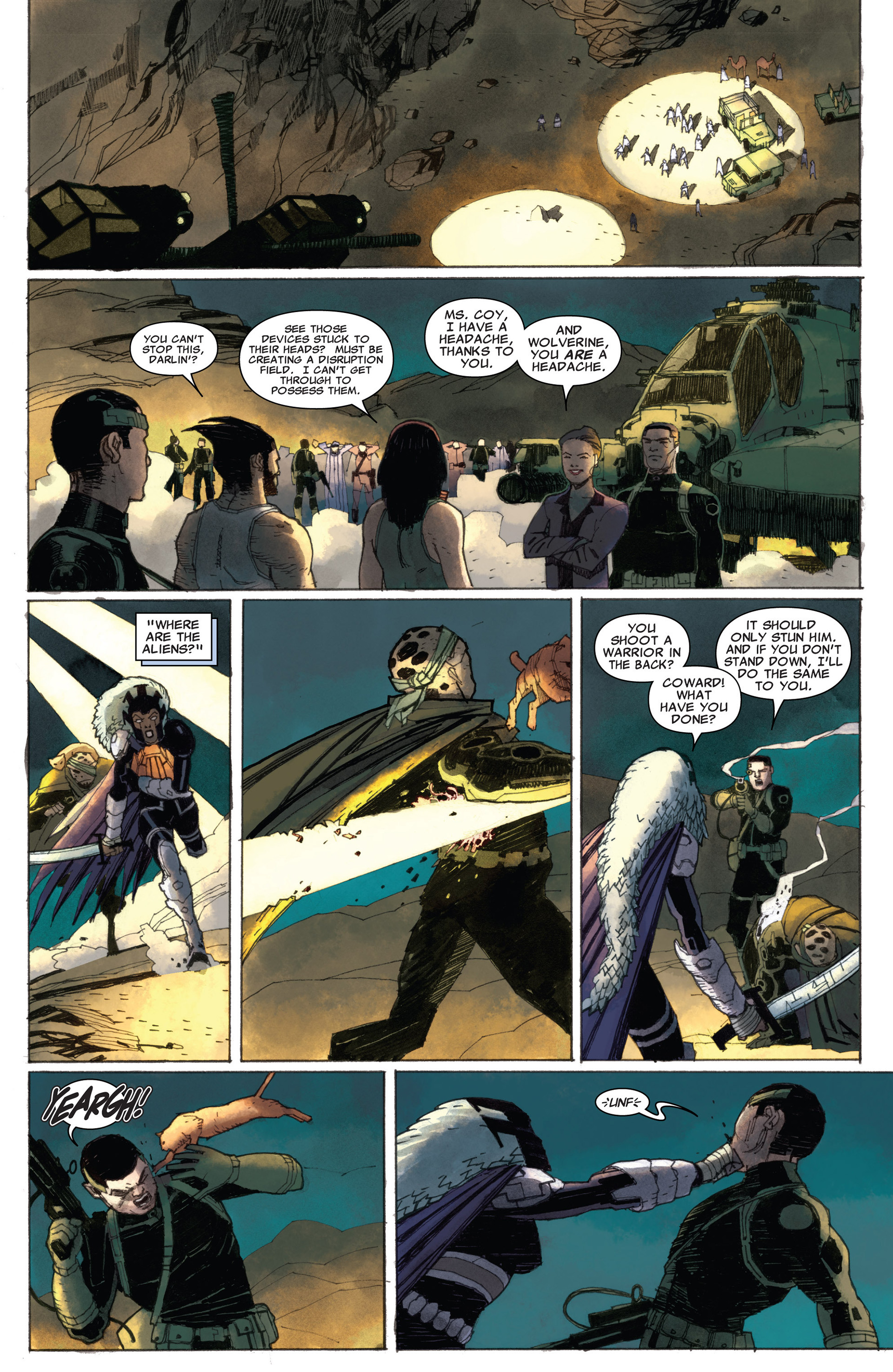 Read online Astonishing X-Men (2004) comic -  Issue #58 - 17