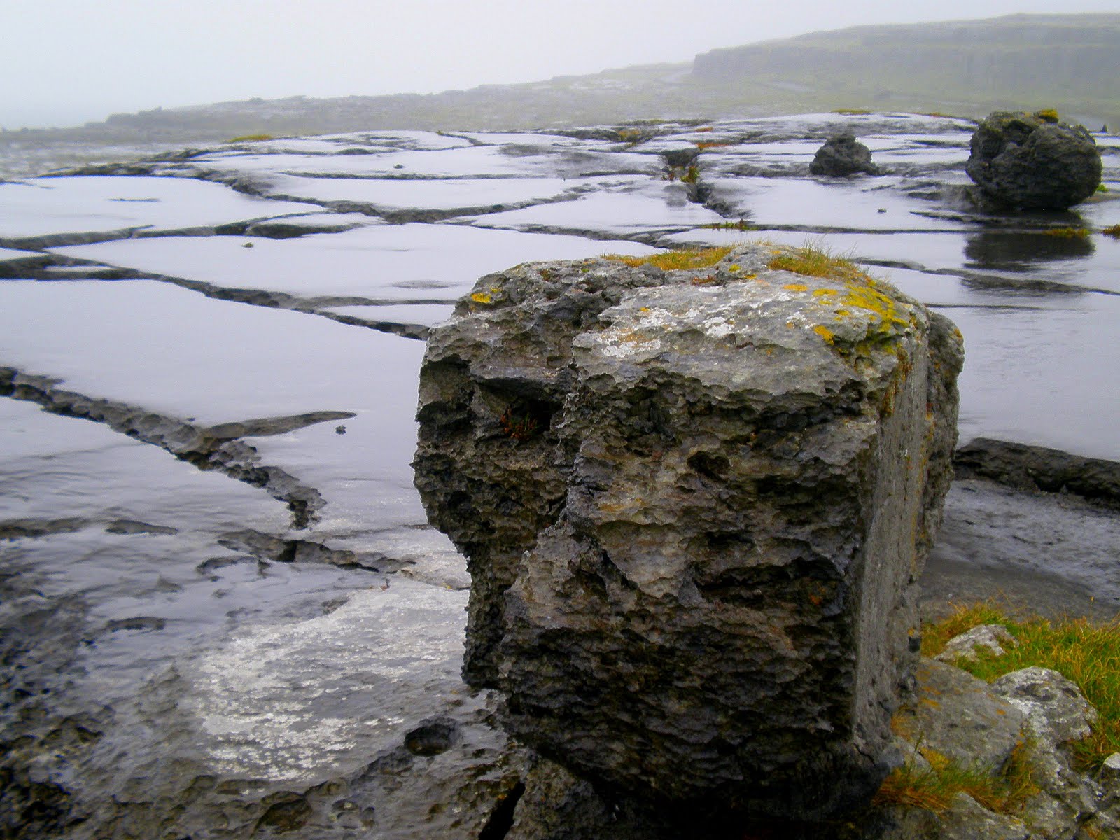 I'll think of something later: Irish rock