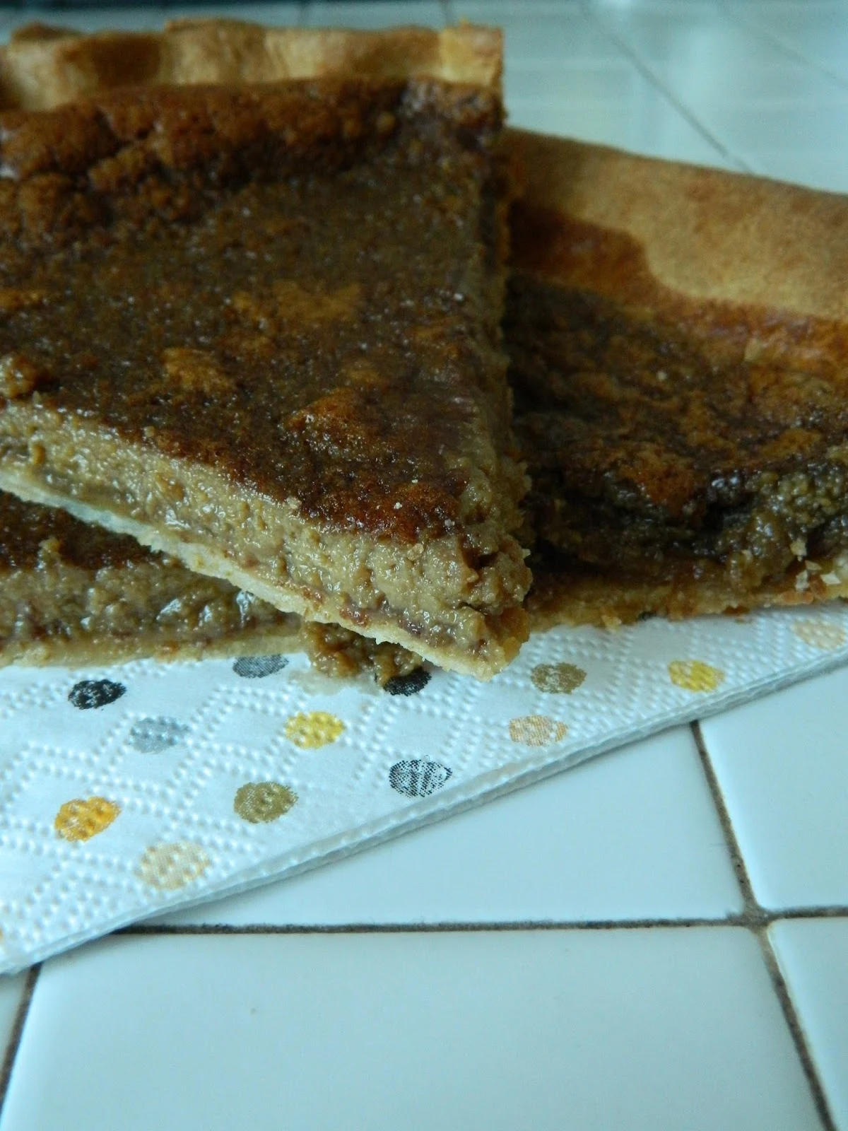 LAKIWIZINE: dessert Tarte à la bière!