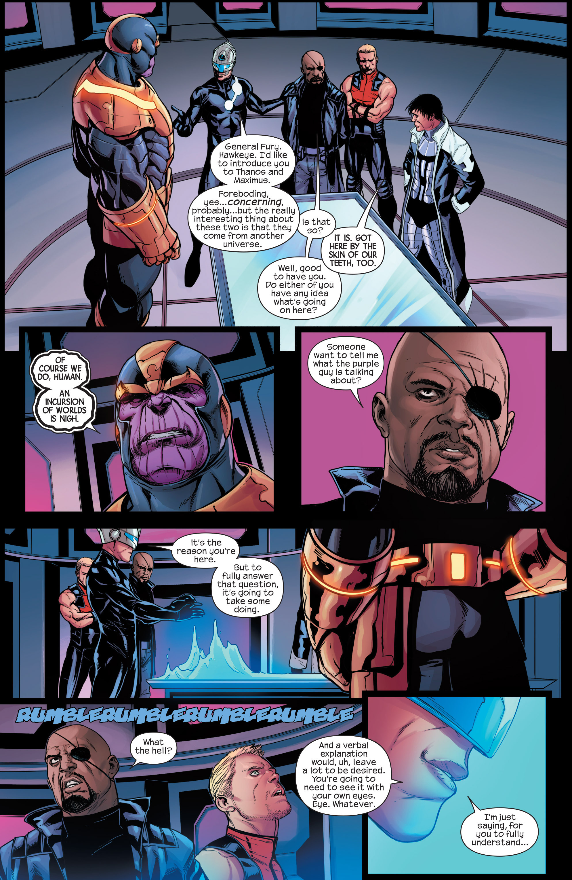 Read online Avengers: Time Runs Out comic -  Issue # TPB 4 - 129