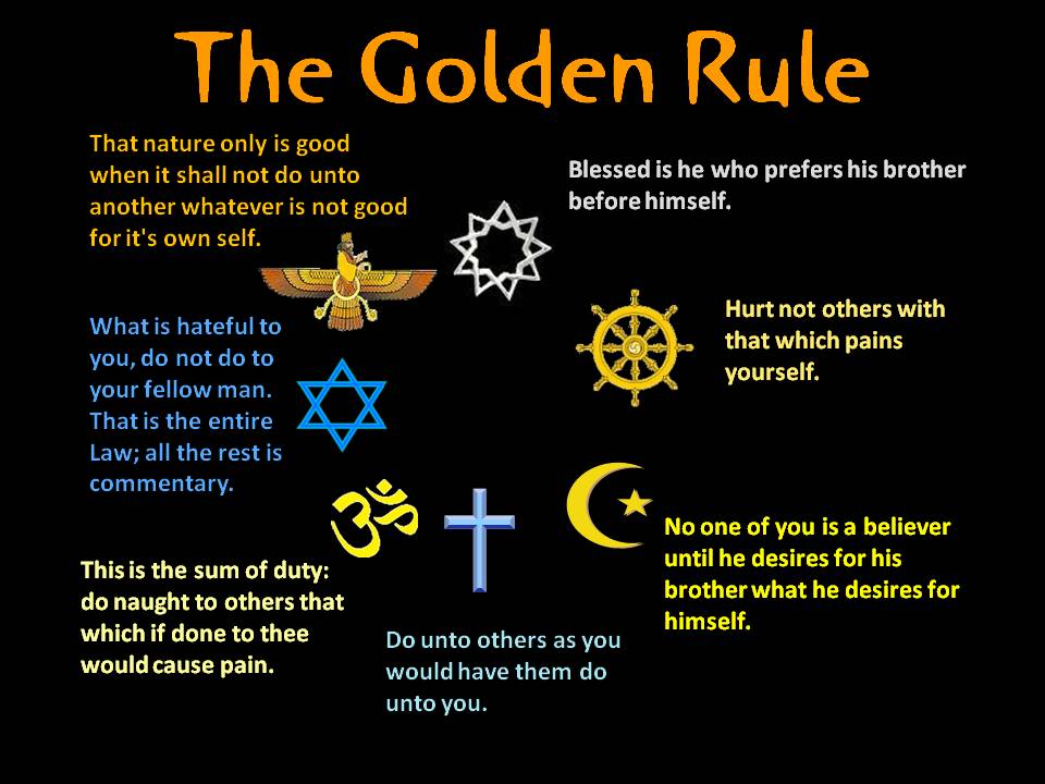 Goldene Regel Bibel