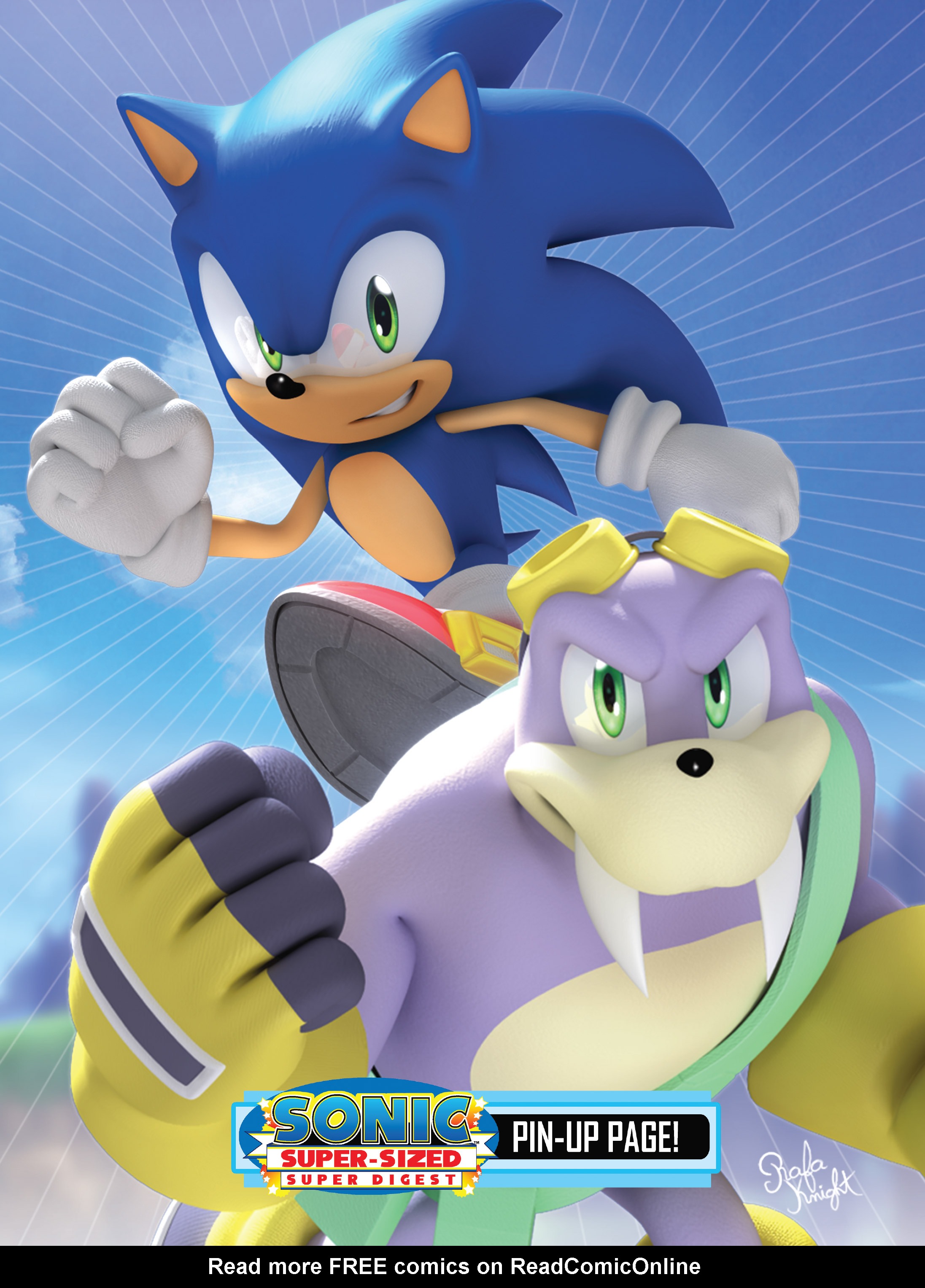 Read online Sonic Super Digest comic -  Issue #11 - 28