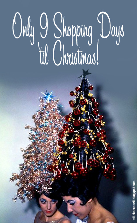 Mitch O Connell Only 9 Shopping Days till Christmas Mitch O Connell Only 9 Shopping Days till Christmas