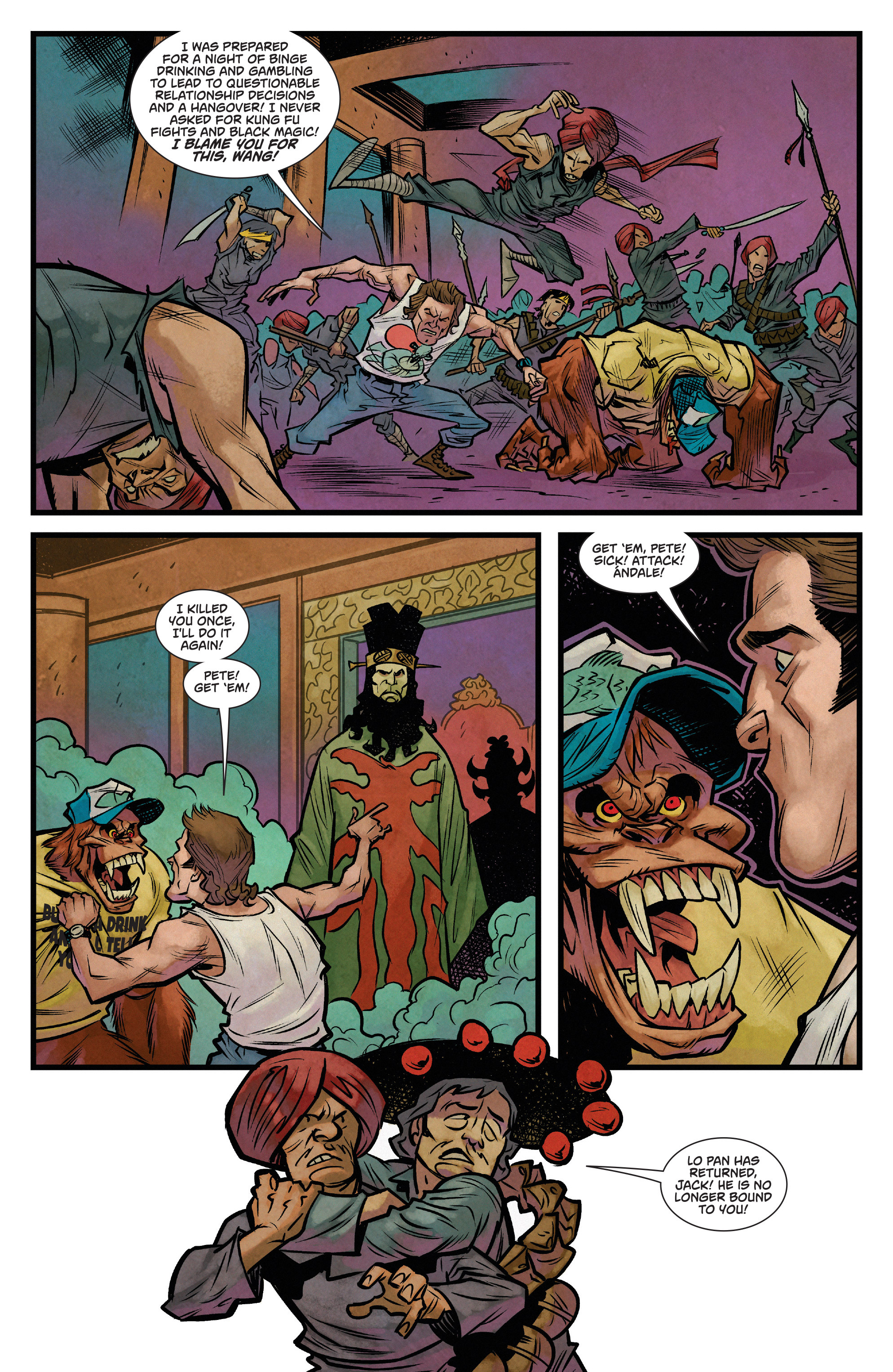 Big Trouble In Little China issue 5 - Page 11