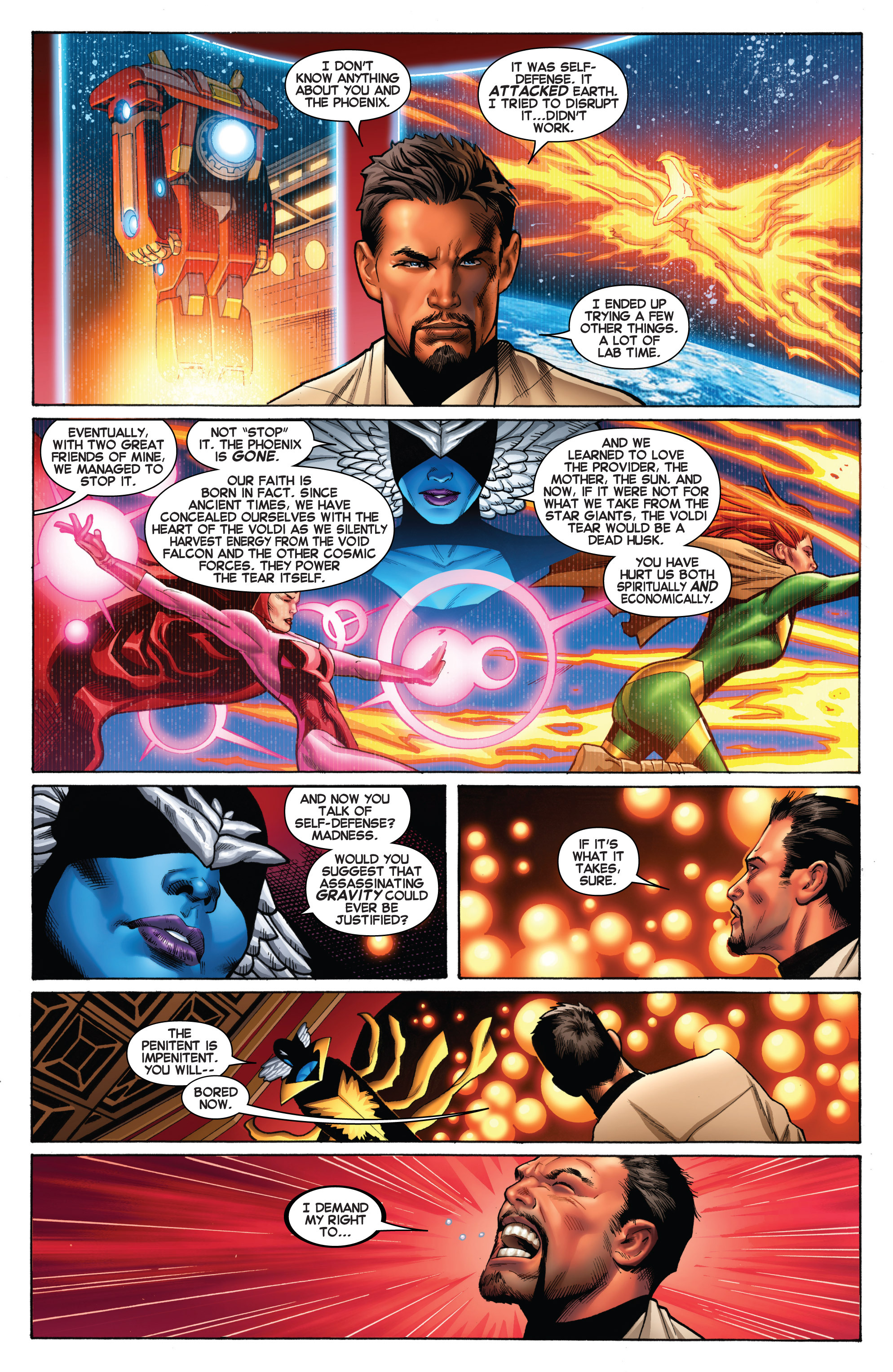 Read online Iron Man (2013) comic -  Issue #7 - 10