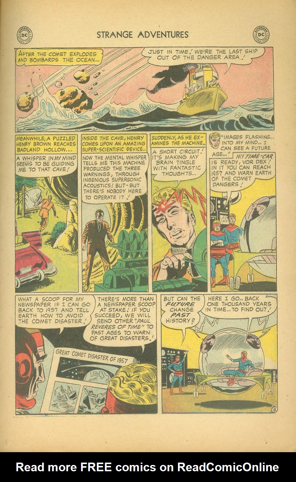 Read online Strange Adventures (1950) comic -  Issue #77 - 23