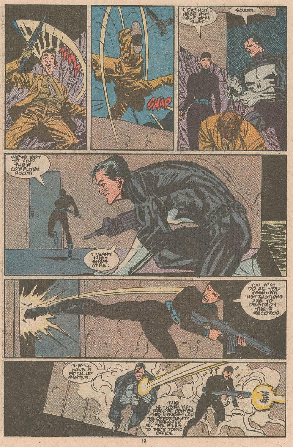 Read online The Punisher (1987) comic -  Issue #25 - Sunset in Kansas - 10