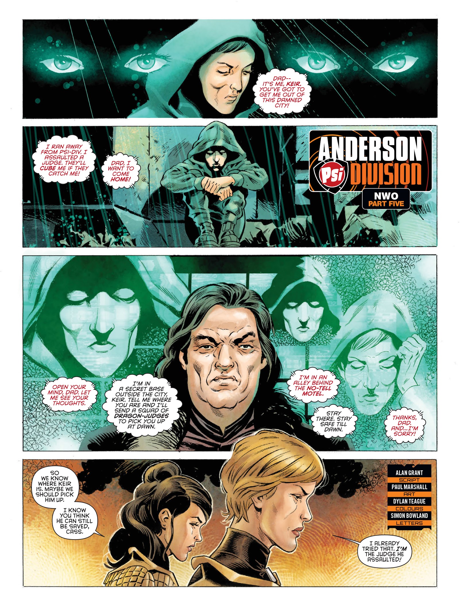 Read online Judge Dredd Megazine (Vol. 5) comic -  Issue #389 - 16