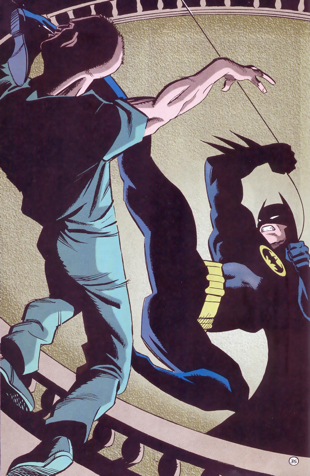 Read online Underworld Unleashed: Batman- Devil's Asylum comic -  Issue # Full - 36