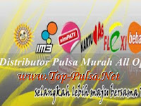 TOP PULSA Distributor, Server Pulsa Termurah dan Terbesar Kalimantan & Nasional TOP PULSA Distributor, Server Pulsa Termurah dan Terbesar Kalimantan & Nasional