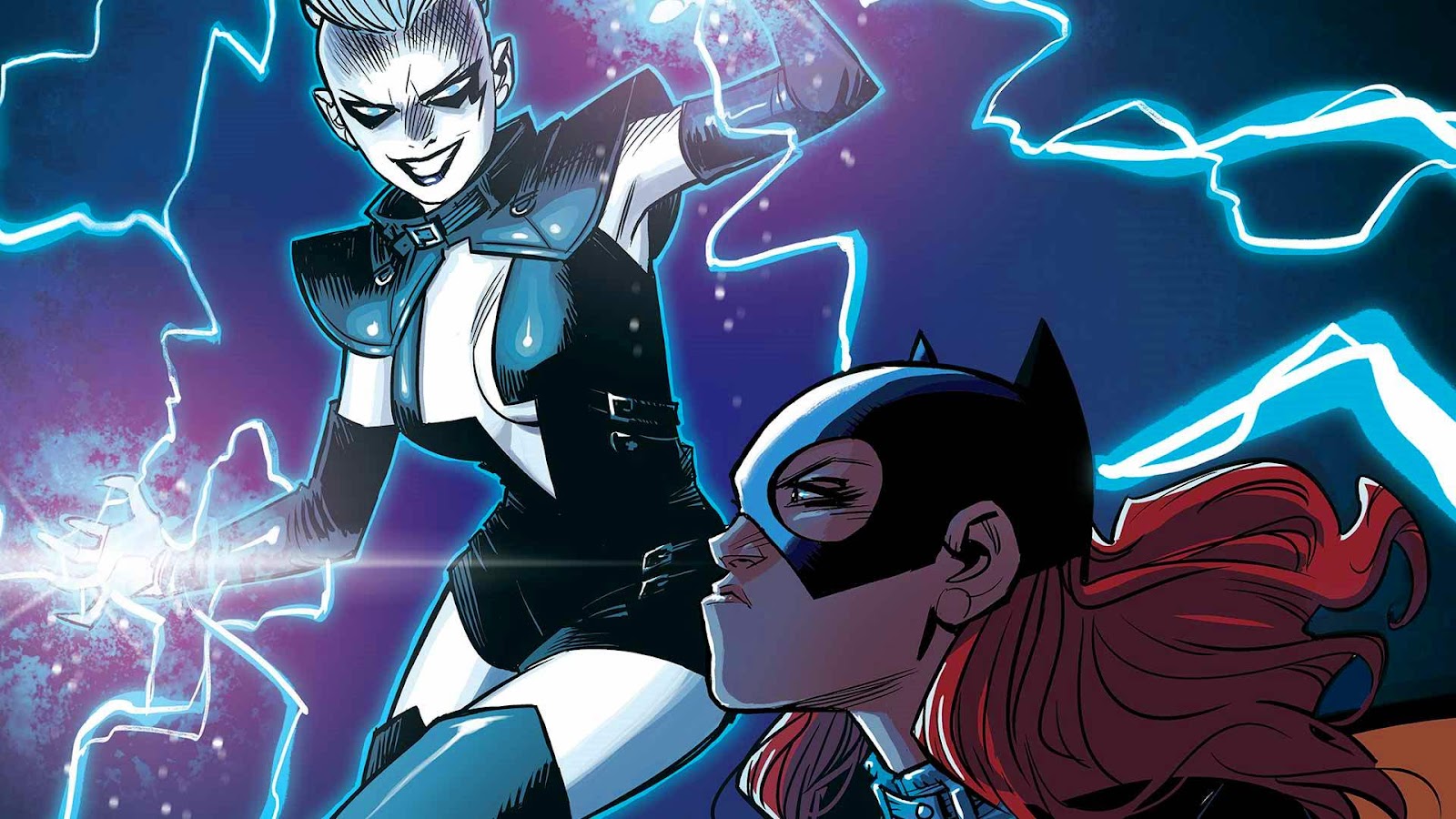 31 Comic Book Superheroes That Wear Blue or Are Blue: Livewire
