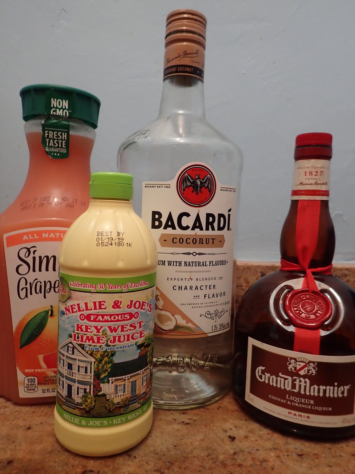 The Kim de la Crème Kinley's Kiss Drink Recipe