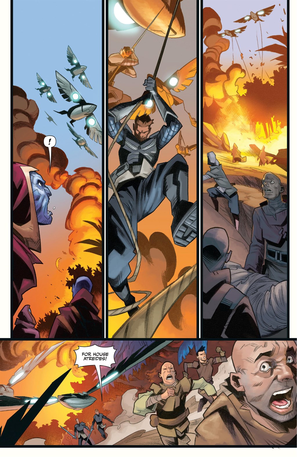 Dune: House Corrino (Collected) chapter 1 page 30