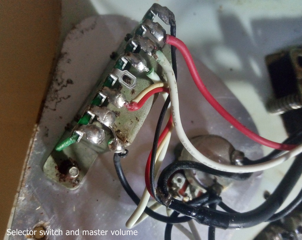 CA Guitar Repair Blog: Ibanez GIO HSS Upgrade