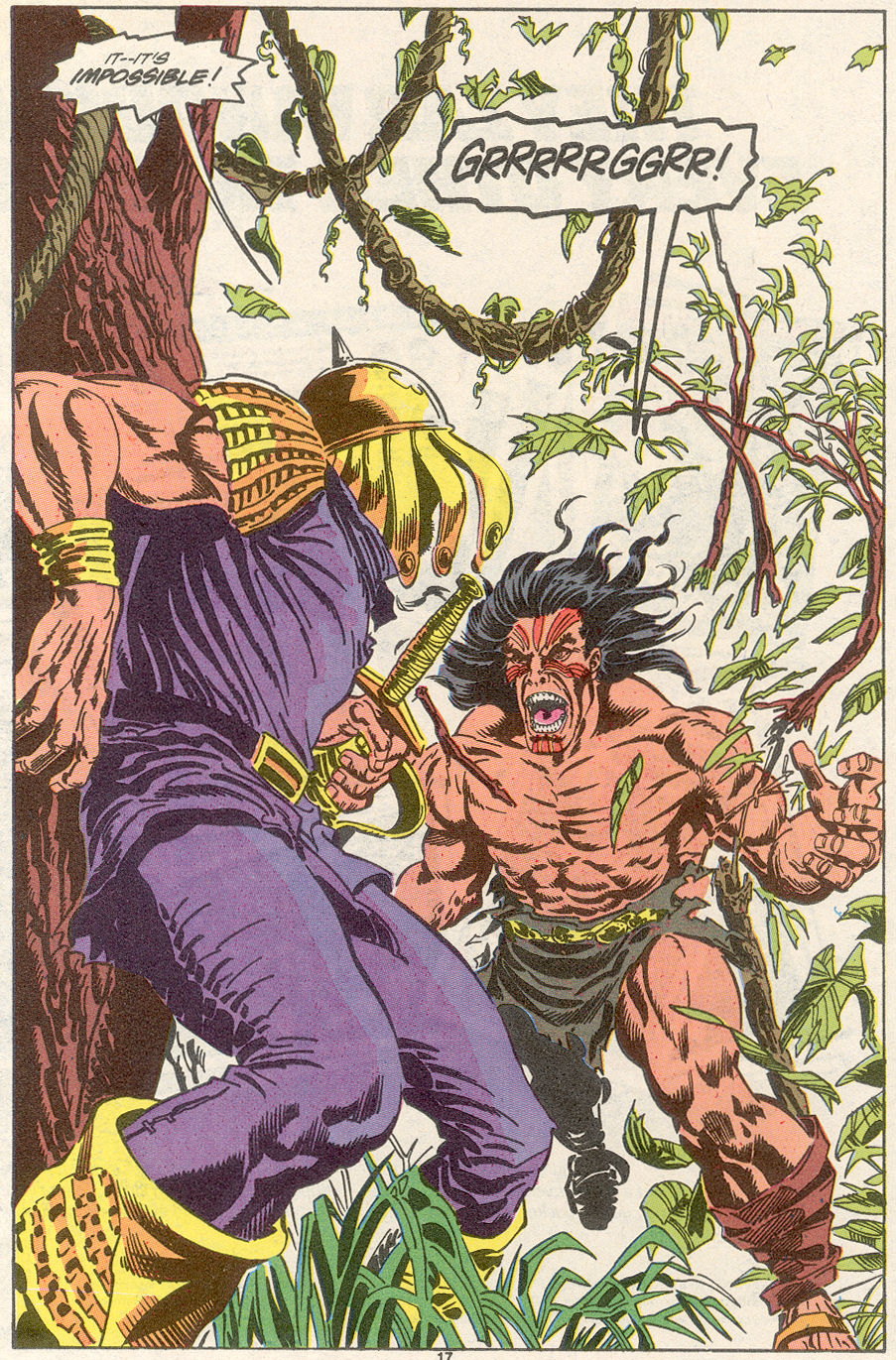 Read online Conan the Barbarian (1970) comic -  Issue #239 - 14