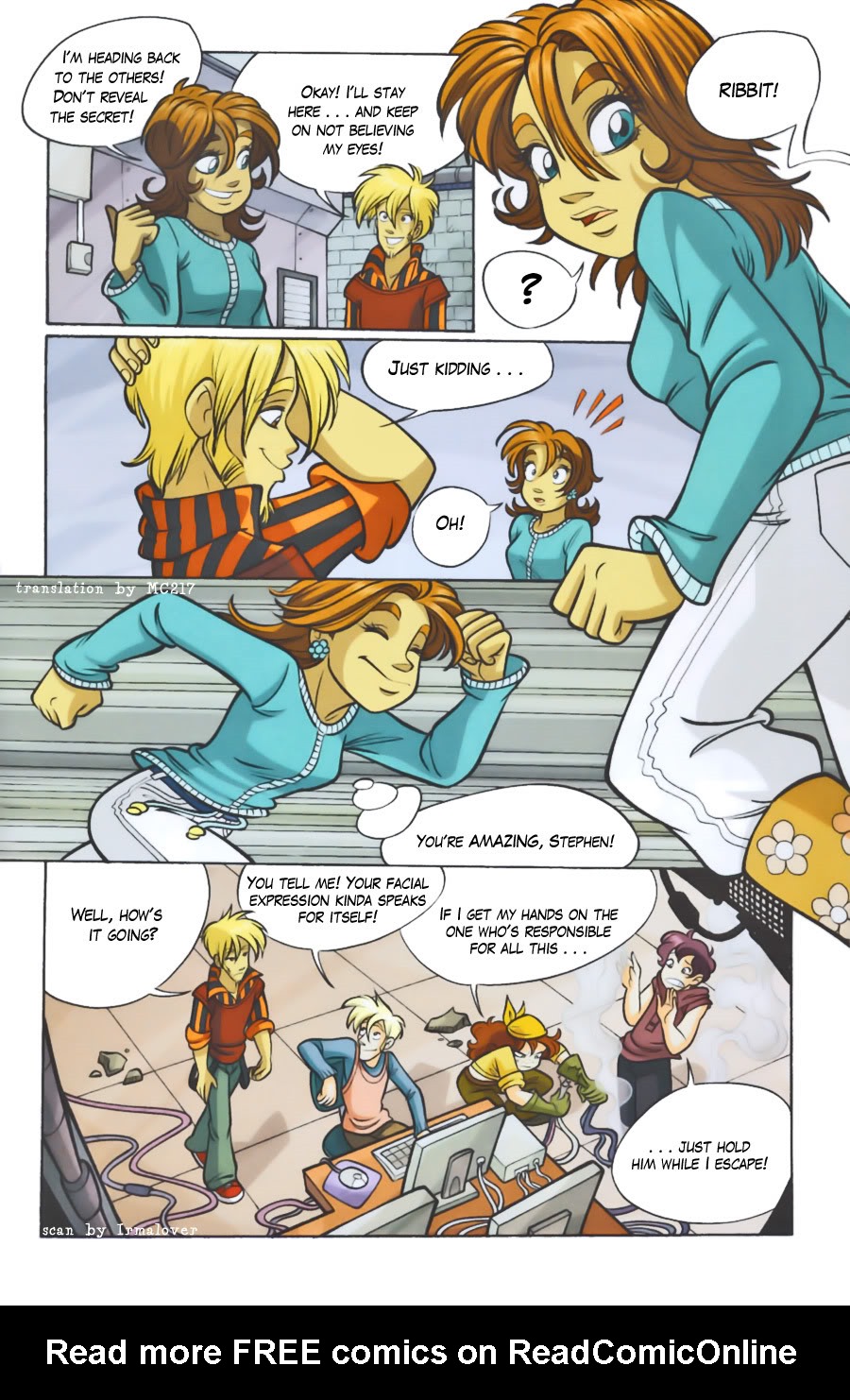Read online W.i.t.c.h. comic -  Issue #83 - 26
