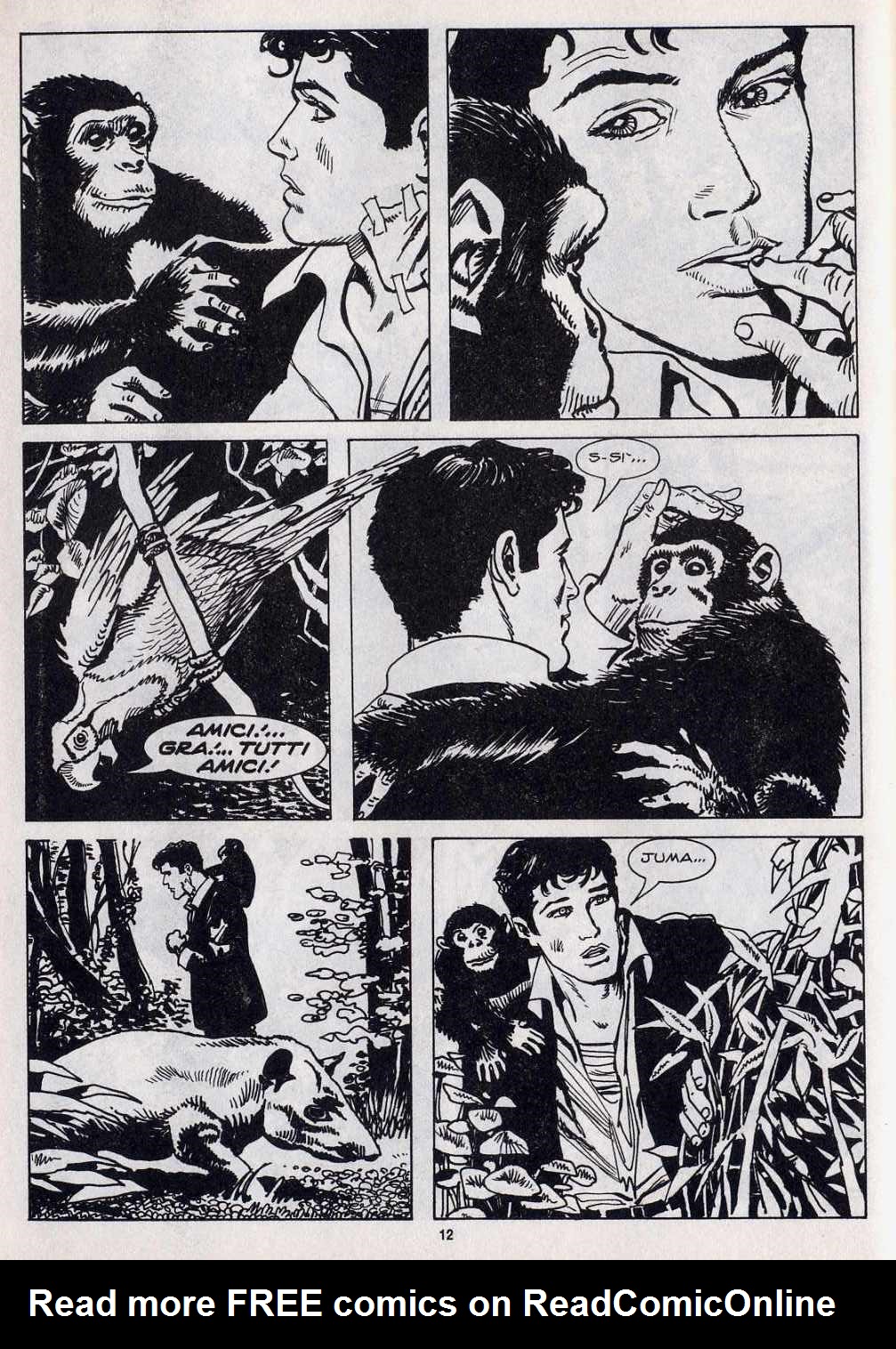 Dylan Dog (1986) issue 134 - Page 9