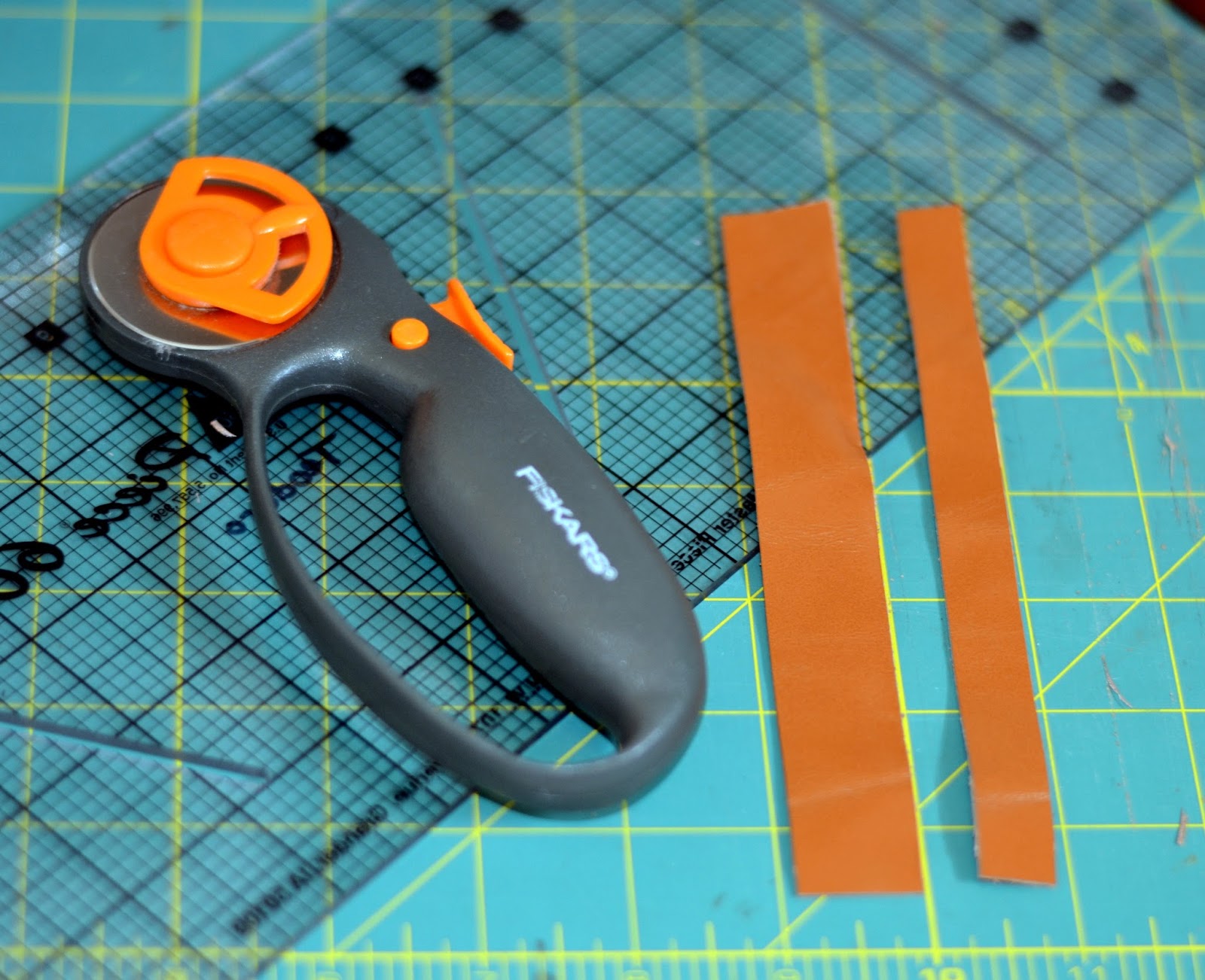 Easy to Make Leather Key Chain