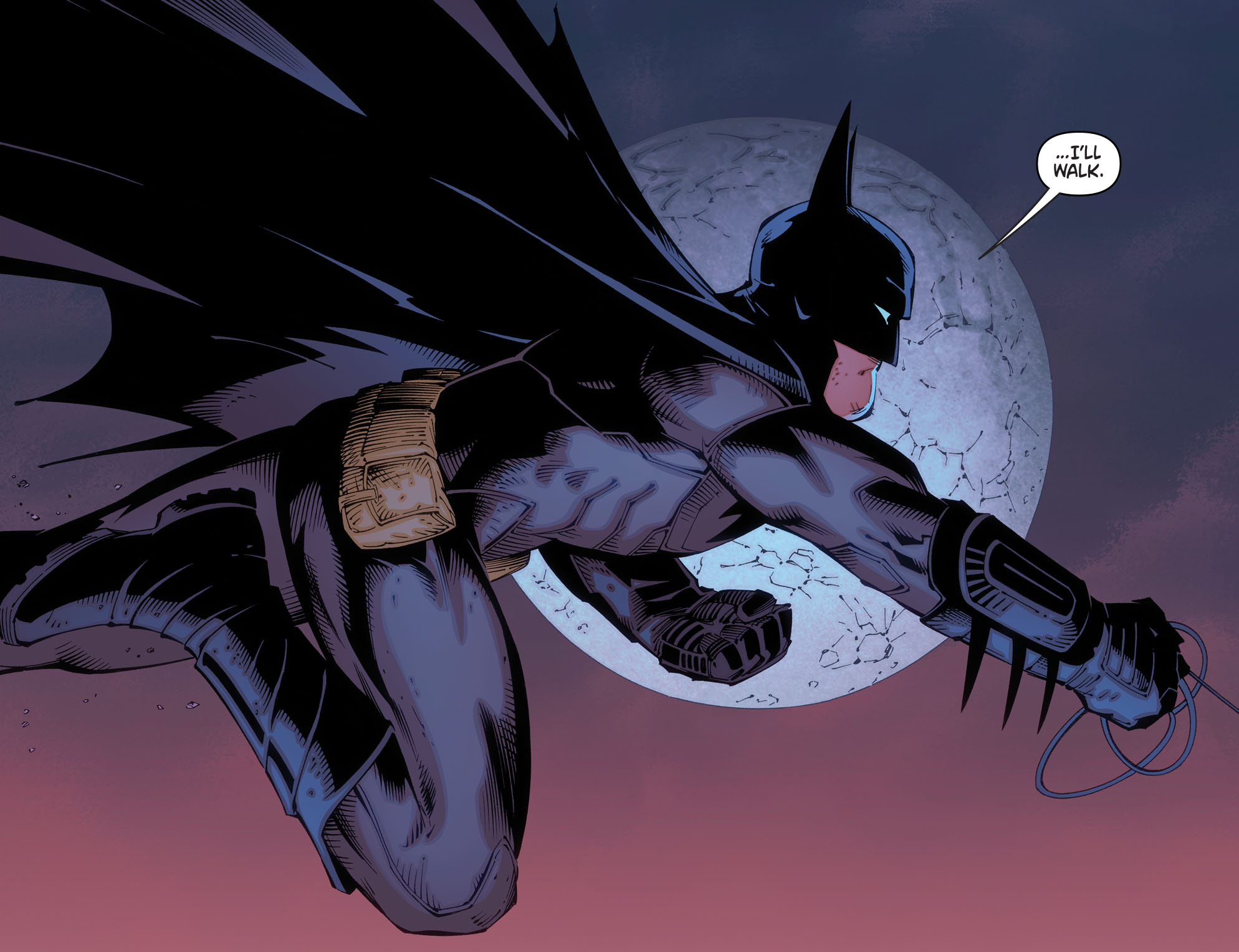 Read online Batman: Arkham Knight [I] comic -  Issue #3 - 19