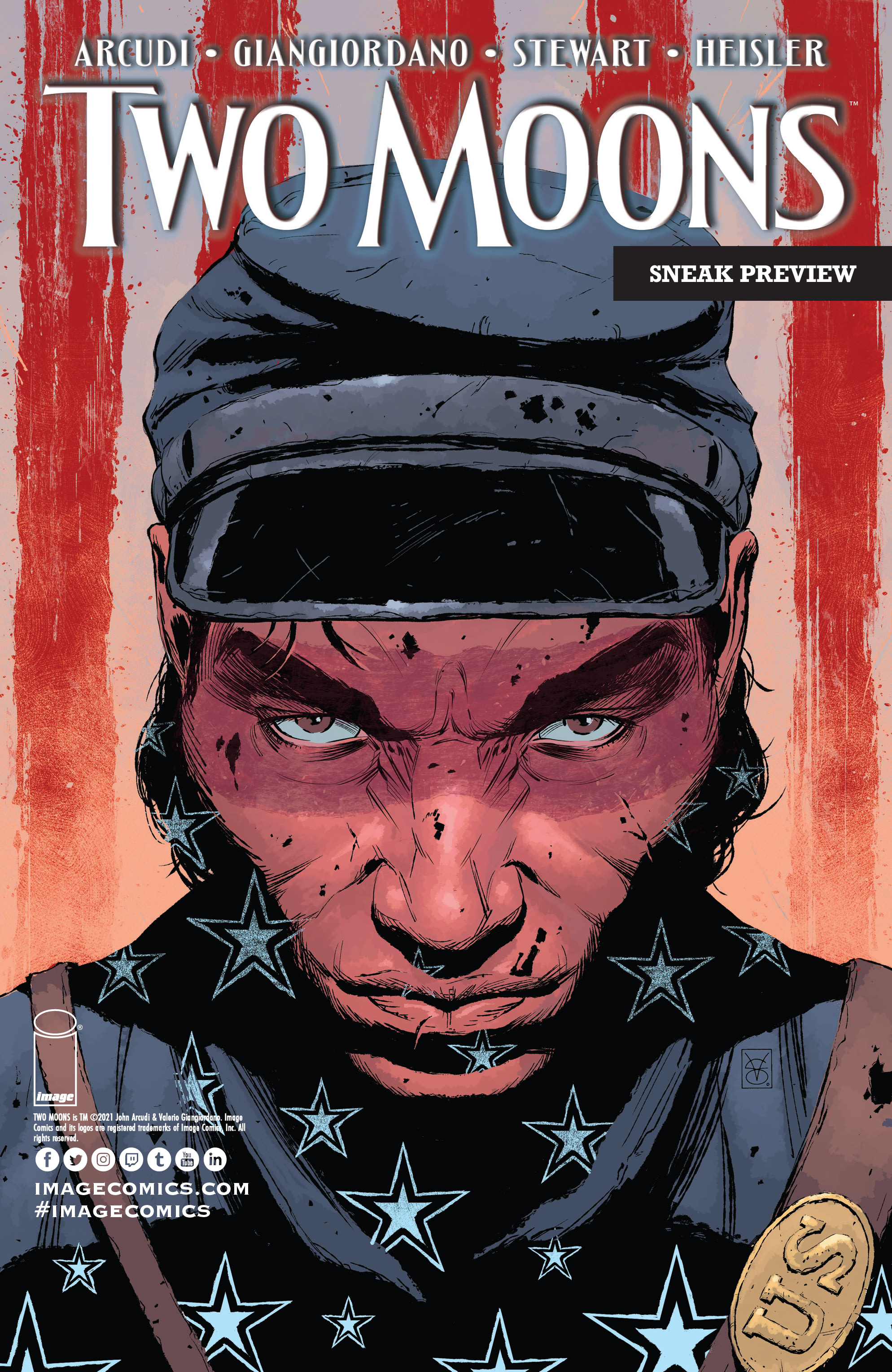 Read online Post Americana comic -  Issue #2 - 25