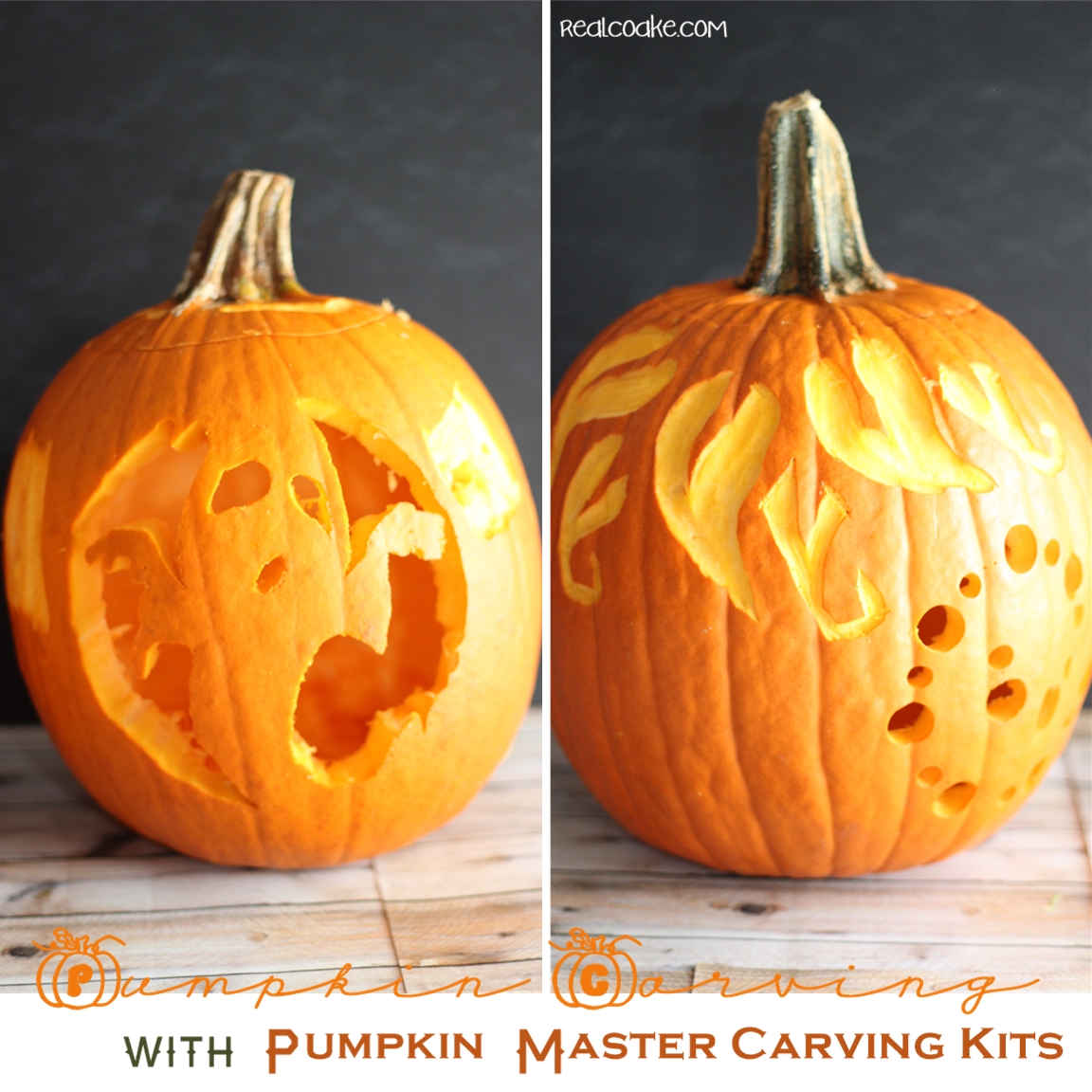 Pumpkin Punchers Pumpkin carving kit for kids | Pumpkin carving tools |  Pumpkin carving stencils | Pumpkin carver kit | safe pumpkin tools (24  pieces)