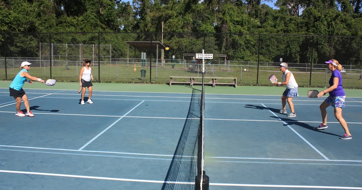 SSIPickleball St Simons Island, GA Ladies Pickleball Day on St Simons