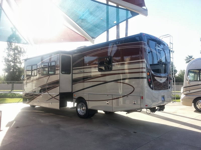 RVing With The Fergs Camping World, Bakersfield, CA