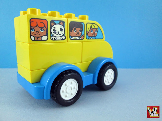 LEGO Duplo 10851 - modelo 1 (bus)