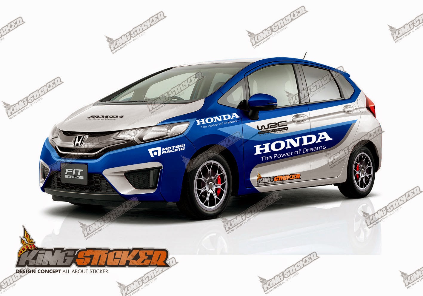 Kumpulan Cutting Sticker Mobil Jazz Rs Terlengkap Rekanotomotif