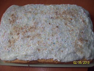 Prajitura cu nuca si nuca de cocos