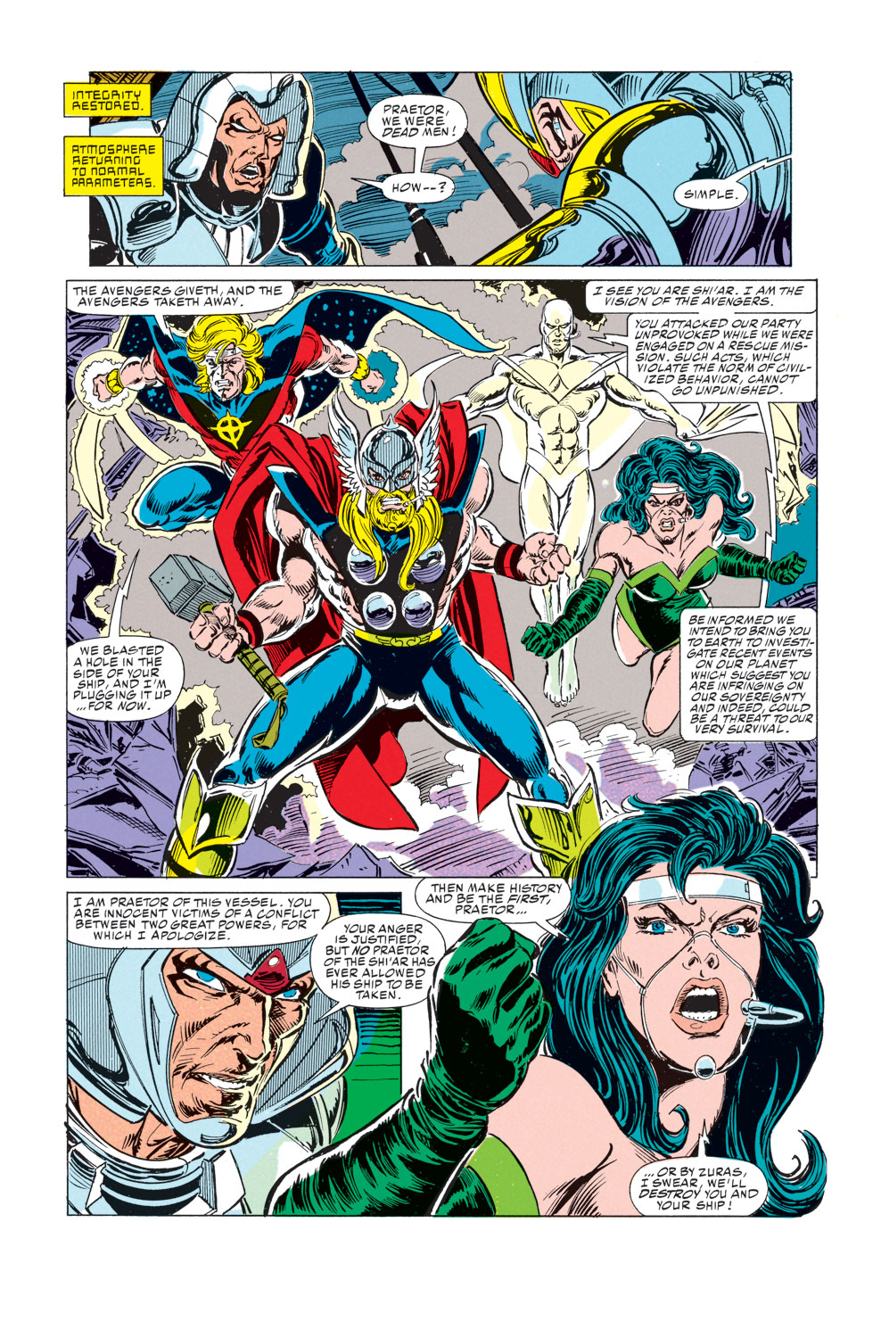 Read online Captain America (1968) comic -  Issue #398e - 14